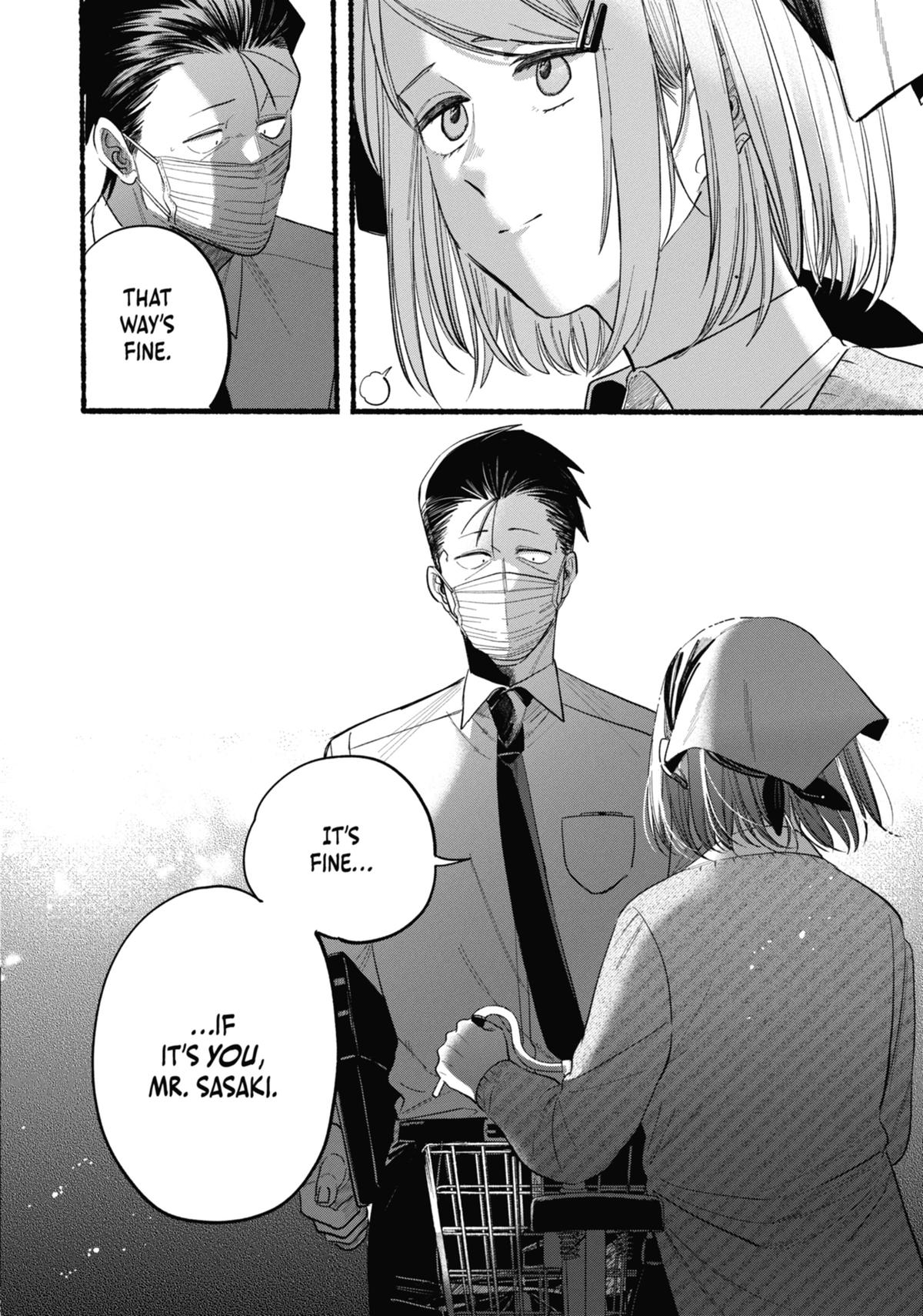Smoking Behind the Supermarket with You Chapter 39 - Page 26