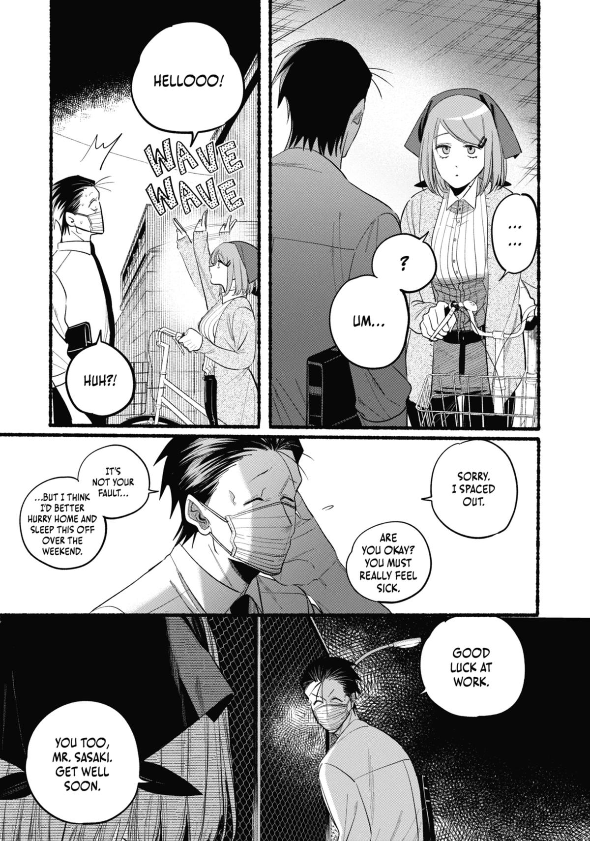 Smoking Behind the Supermarket with You Chapter 39 - Page 27