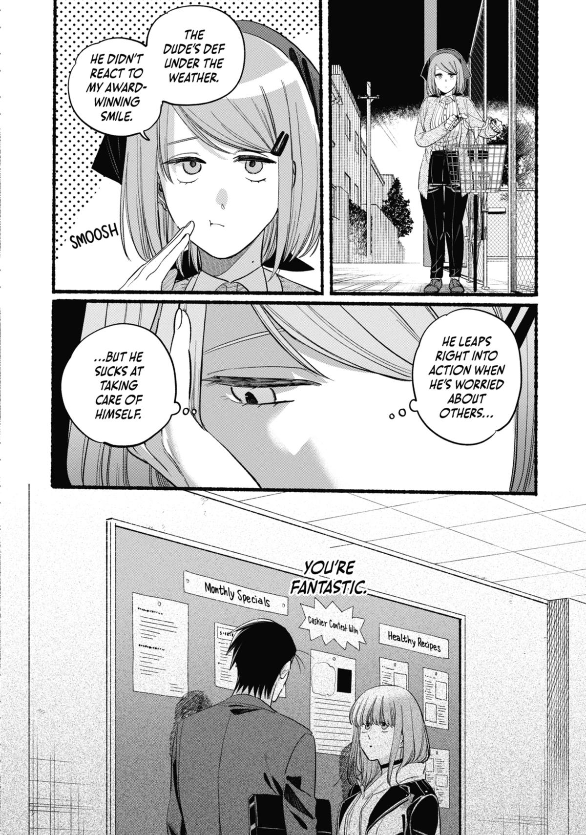 Smoking Behind the Supermarket with You Chapter 39 - Page 28