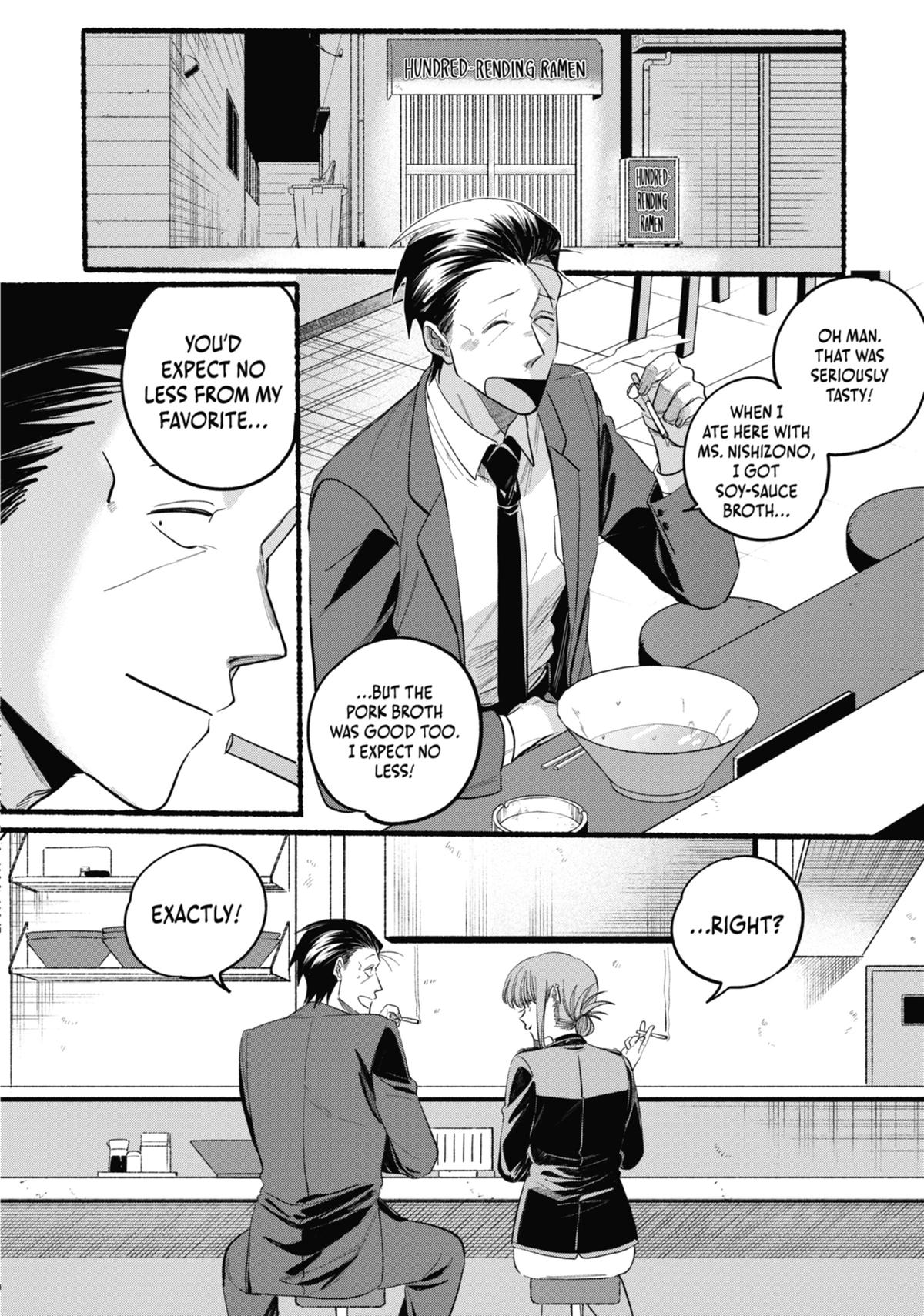 Smoking Behind the Supermarket with You Chapter 39 - Page 30