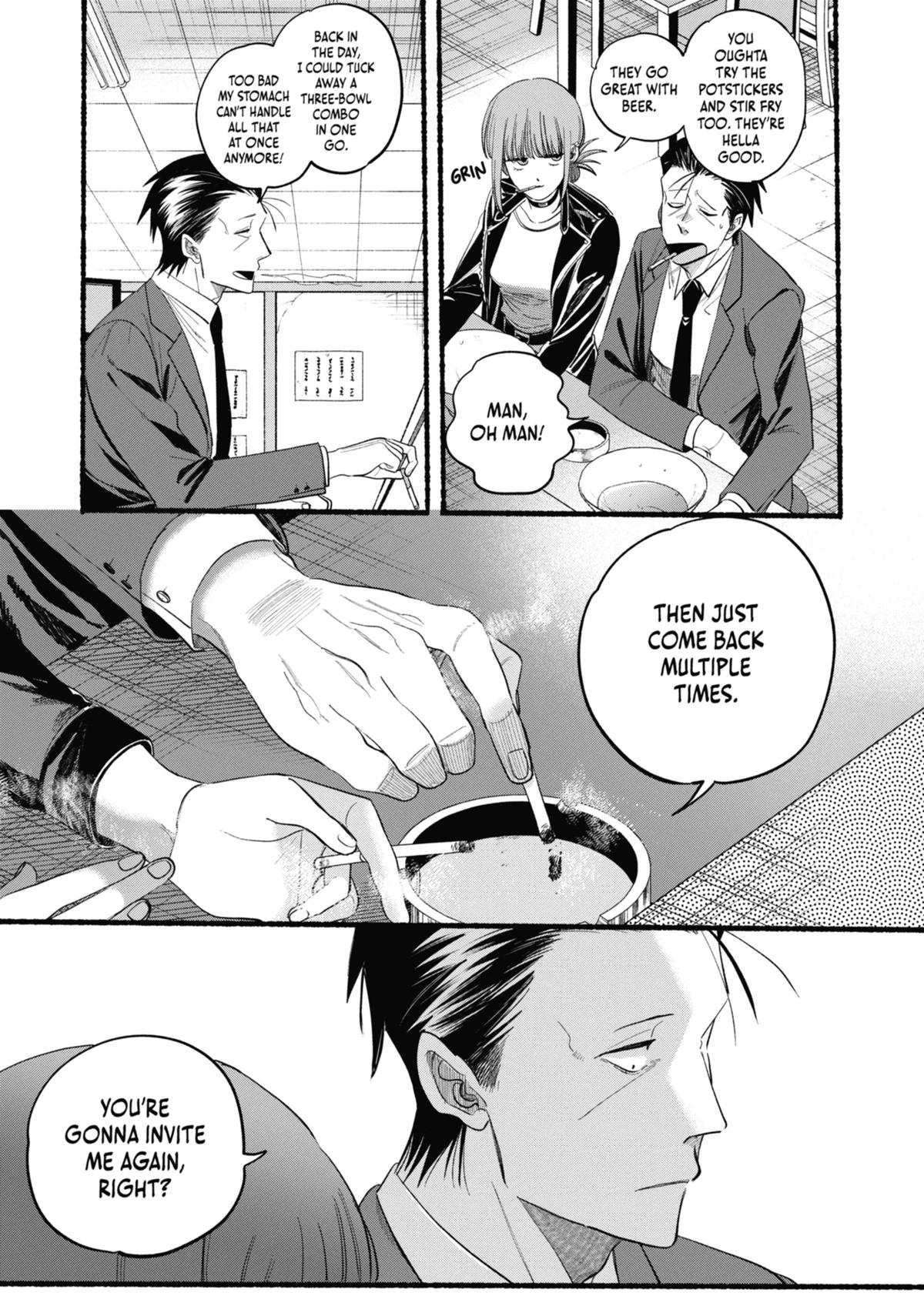Smoking Behind the Supermarket with You Chapter 39 - Page 31