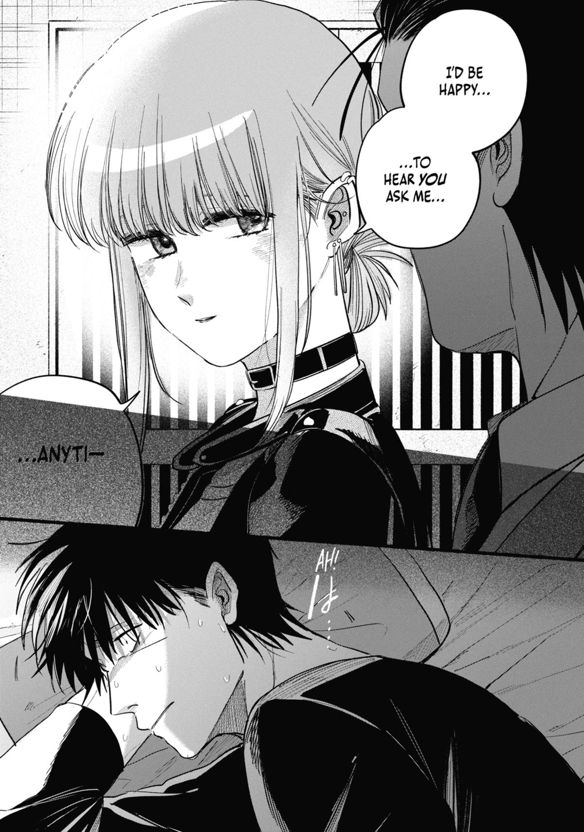 Smoking Behind the Supermarket with You Chapter 39 - Page 33