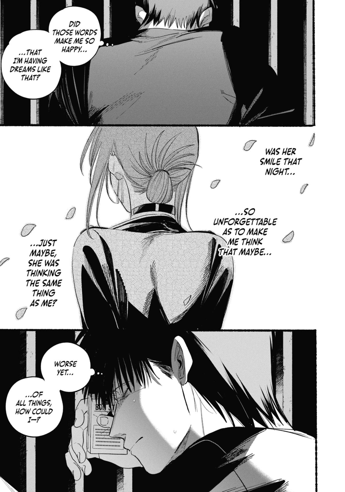 Smoking Behind the Supermarket with You Chapter 39 - Page 35