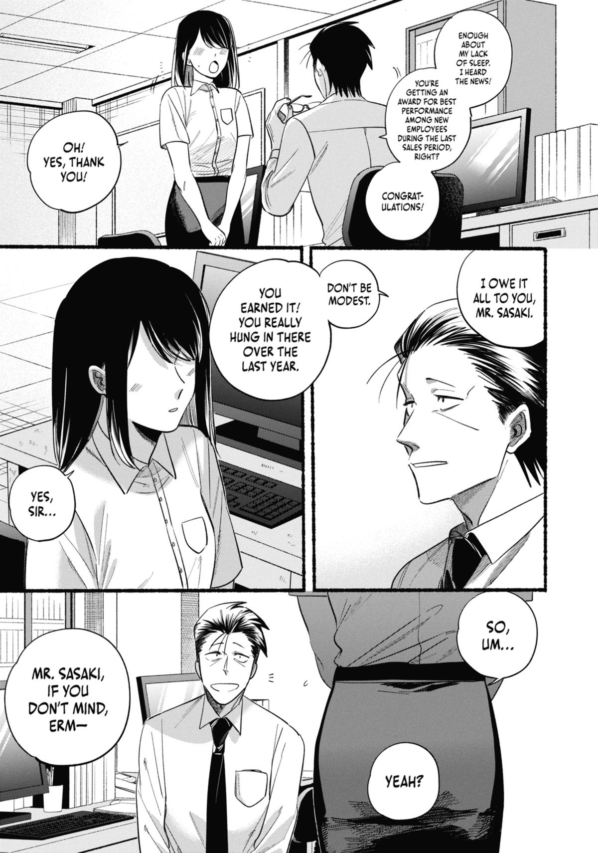 Smoking Behind the Supermarket with You Chapter 40 - Page 3