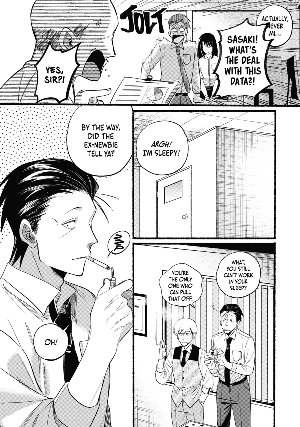 Smoking Behind the Supermarket with You Chapter 40 - Page 4