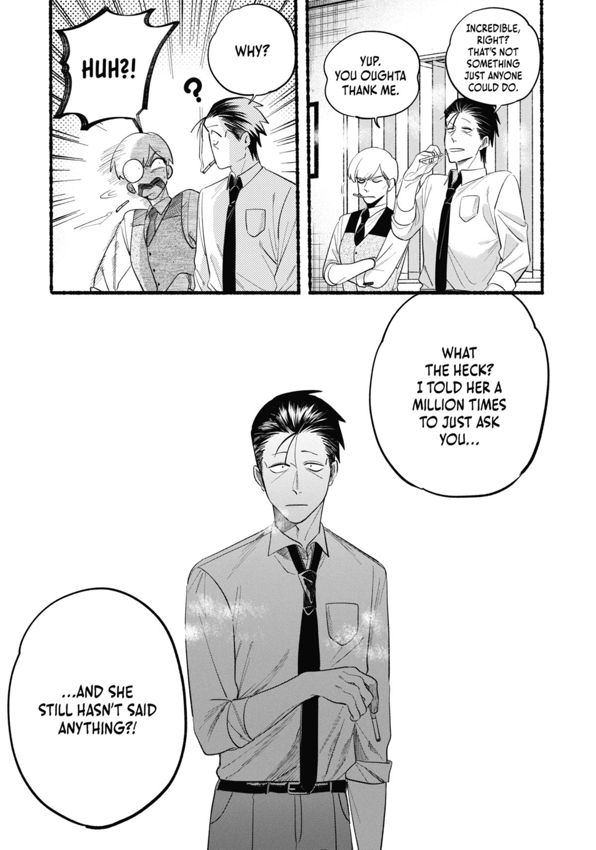 Smoking Behind the Supermarket with You Chapter 40 - Page 5