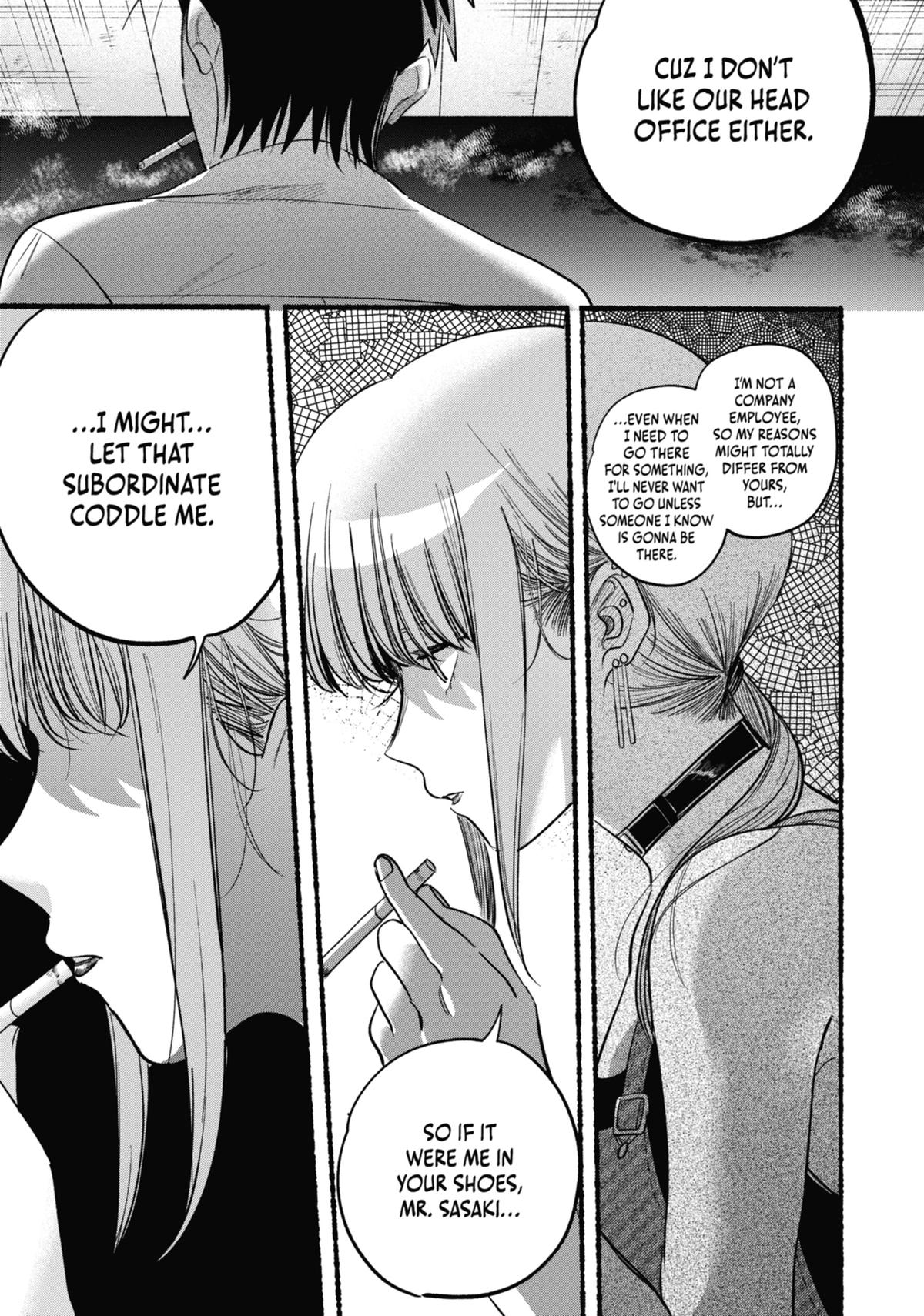 Smoking Behind the Supermarket with You Chapter 40 - Page 17