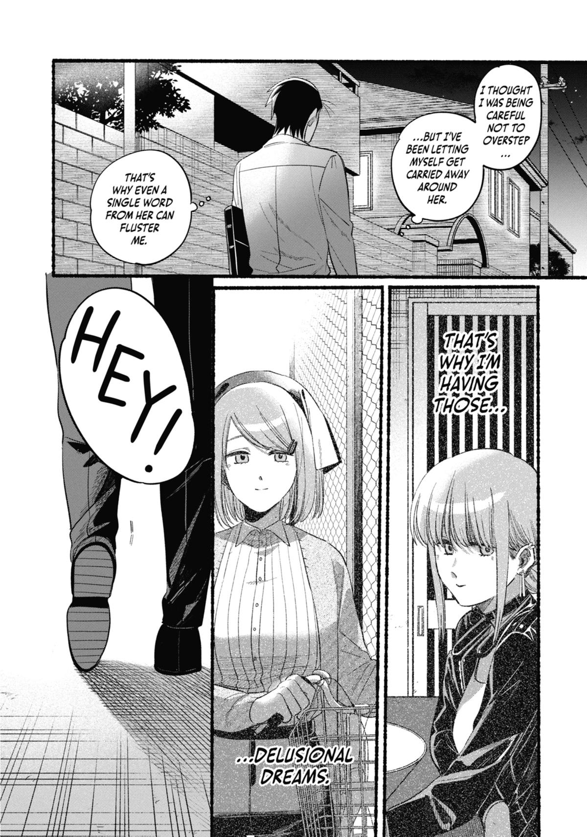 Smoking Behind the Supermarket with You Chapter 40 - Page 20