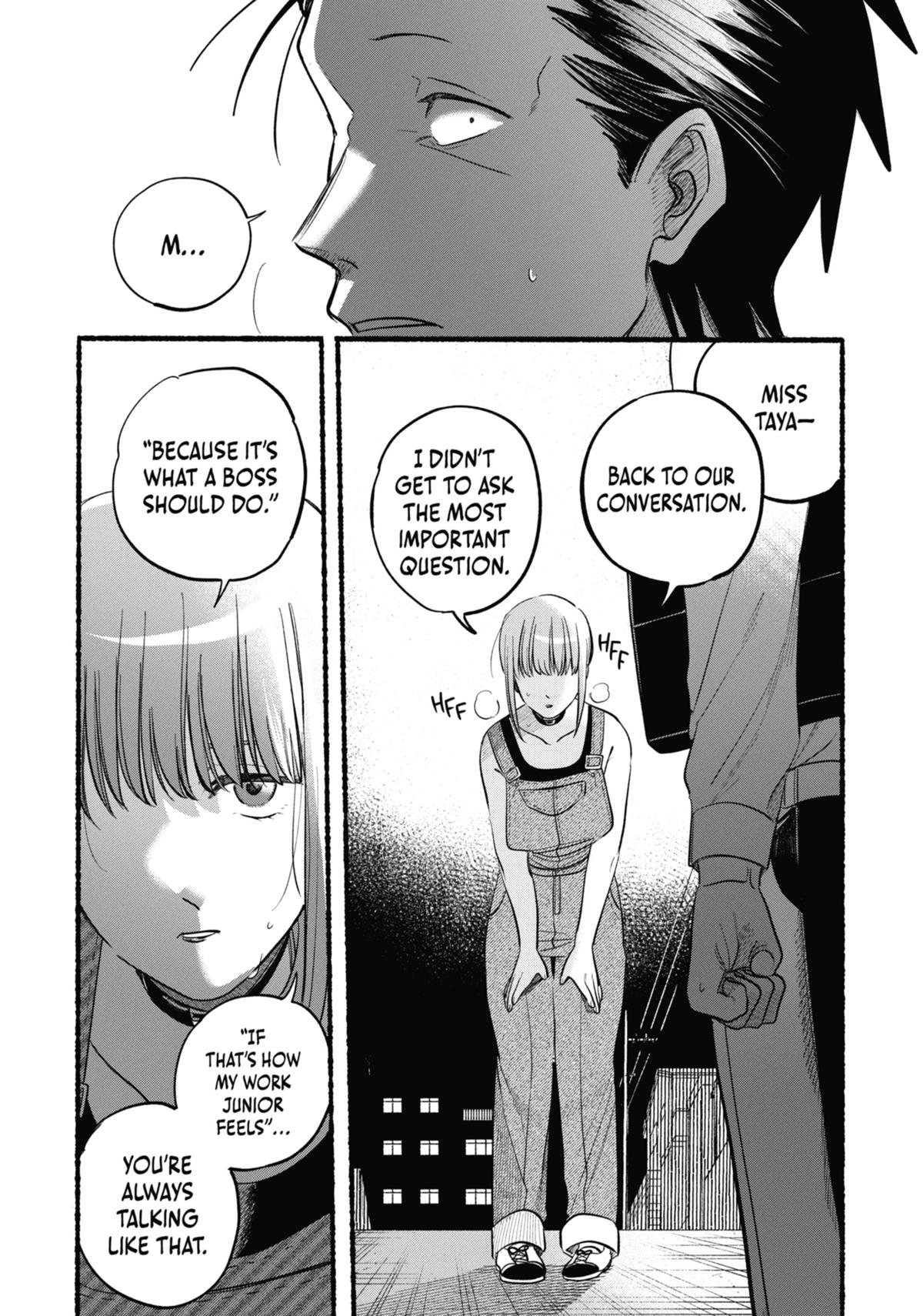 Smoking Behind the Supermarket with You Chapter 40 - Page 21