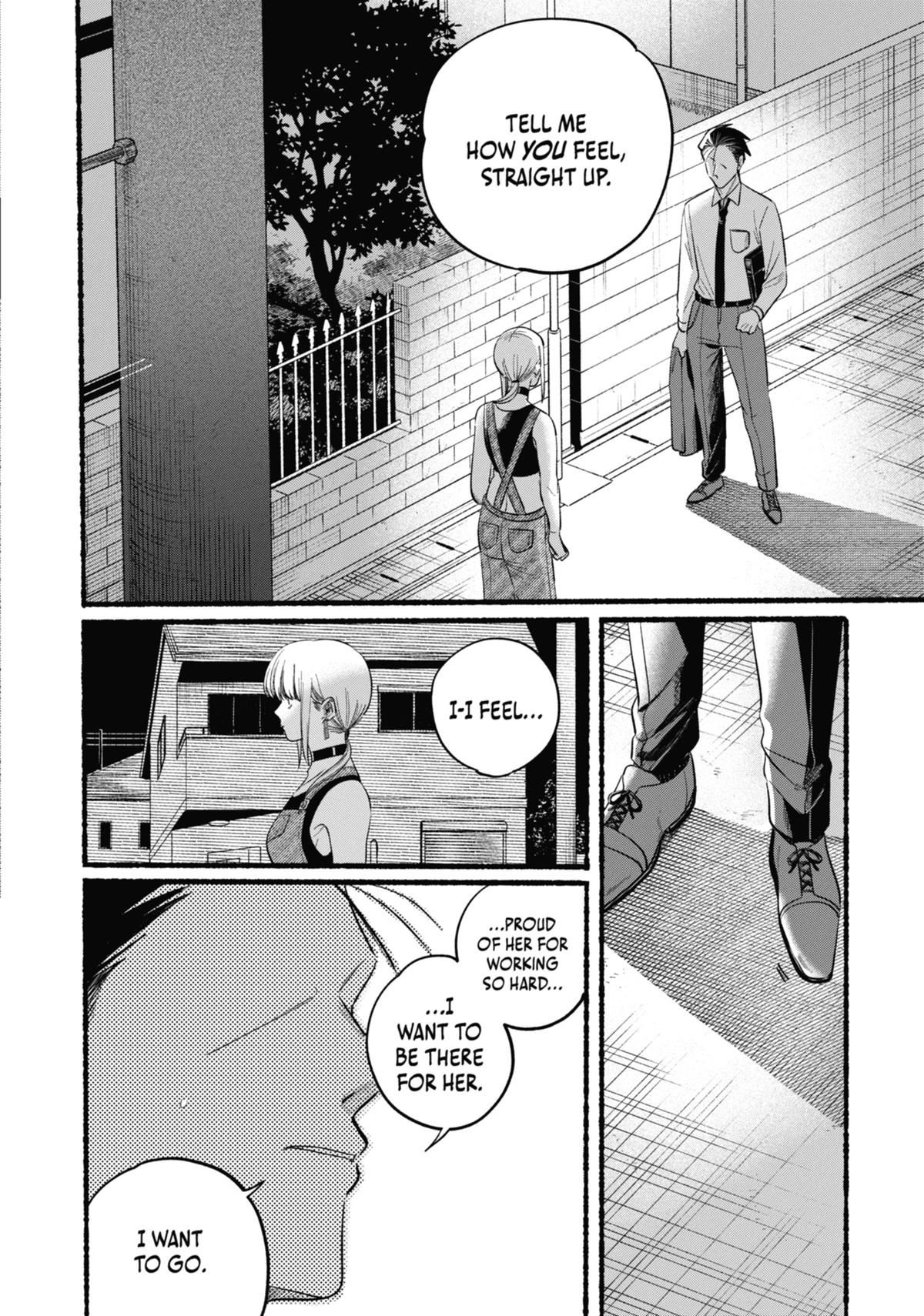 Smoking Behind the Supermarket with You Chapter 40 - Page 22
