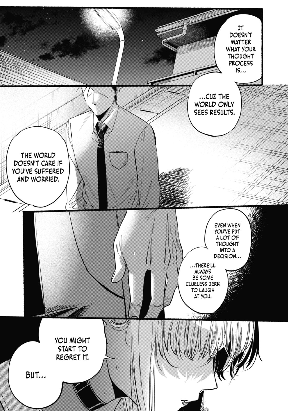 Smoking Behind the Supermarket with You Chapter 40 - Page 27
