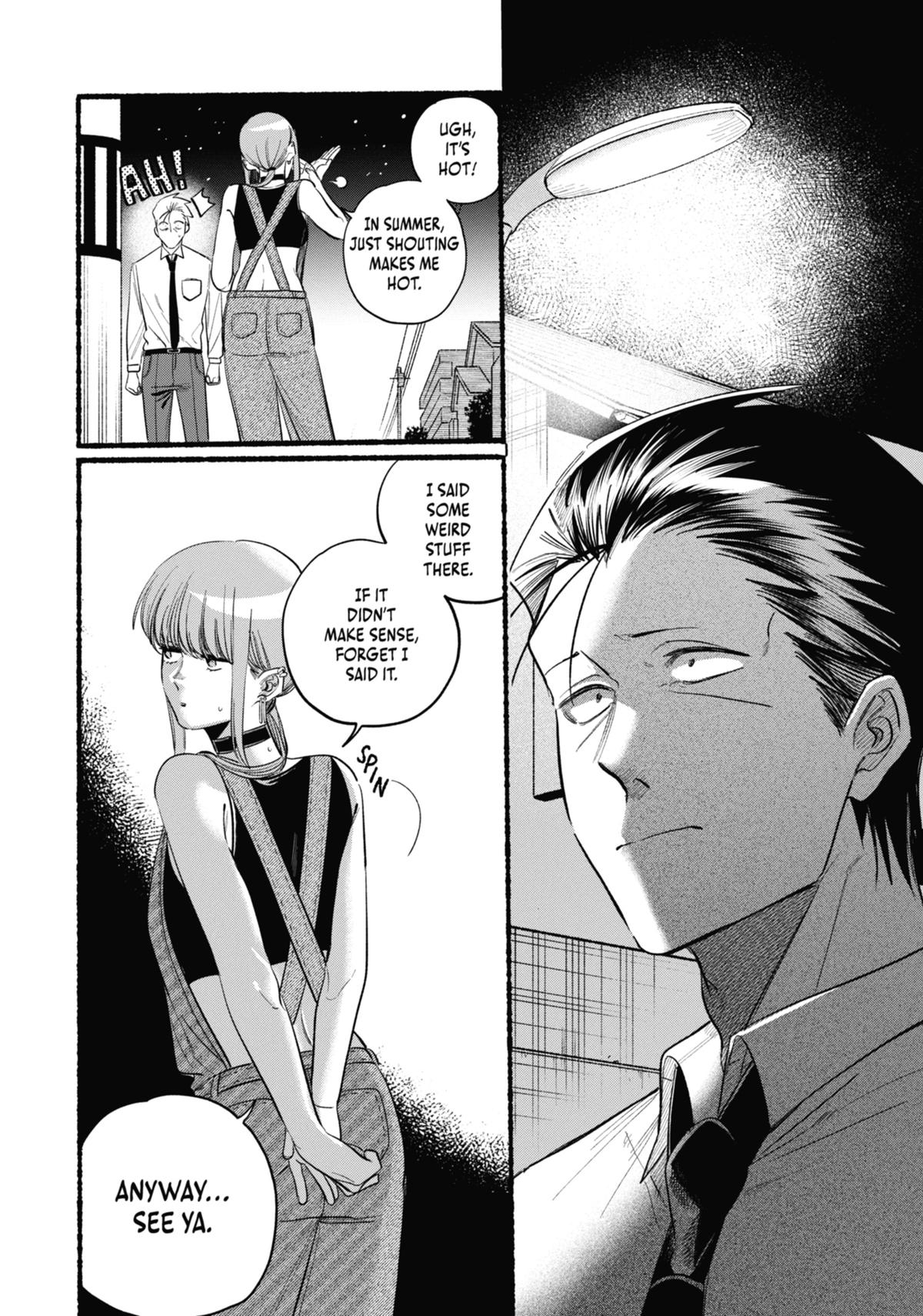 Smoking Behind the Supermarket with You Chapter 40 - Page 29
