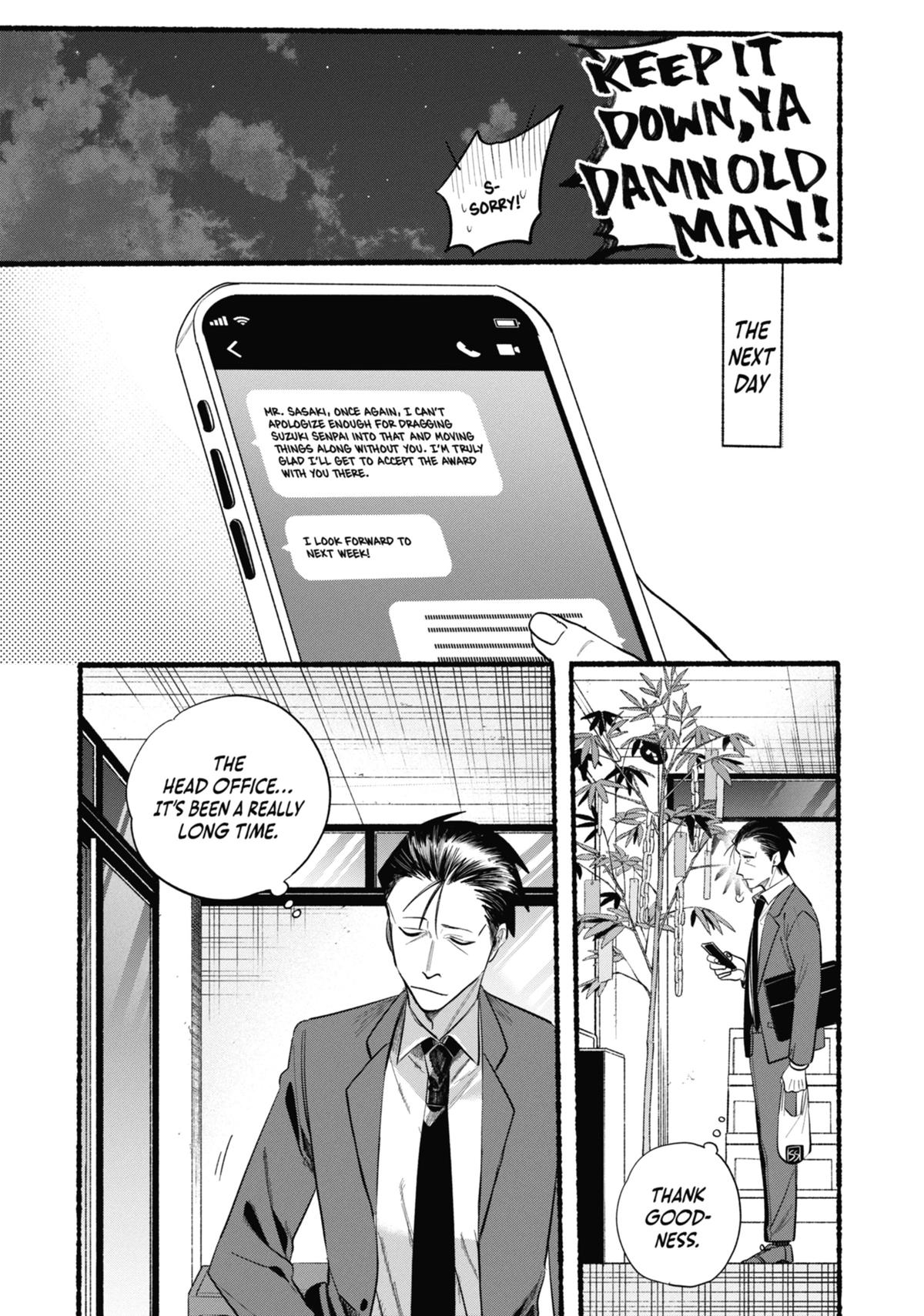 Smoking Behind the Supermarket with You Chapter 40 - Page 31