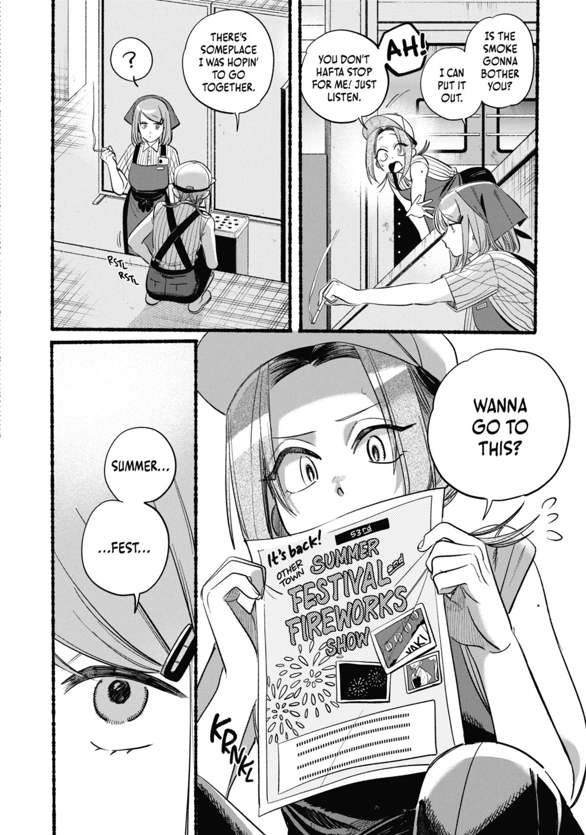 Smoking Behind the Supermarket with You Chapter 41 - Page 4
