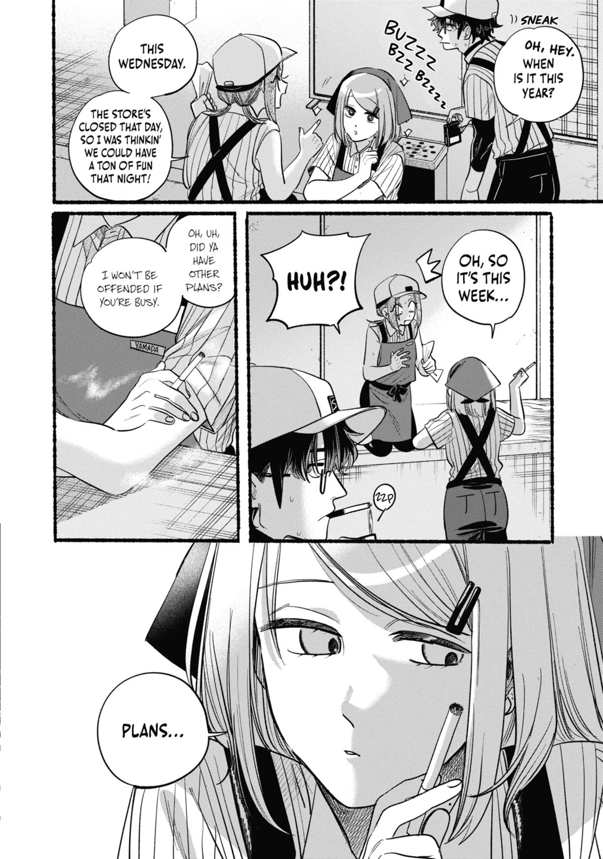 Smoking Behind the Supermarket with You Chapter 41 - Page 6