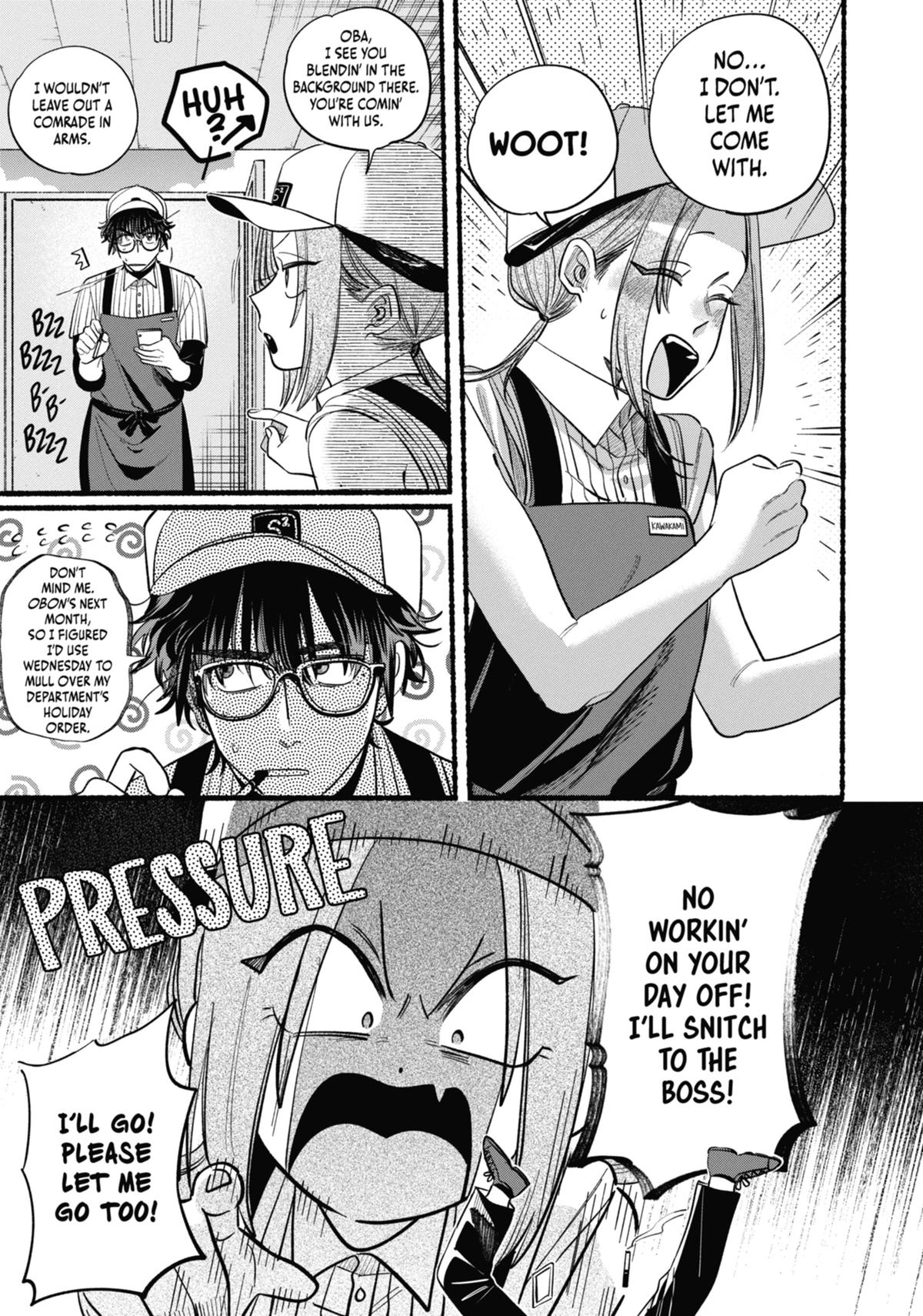 Smoking Behind the Supermarket with You Chapter 41 - Page 7