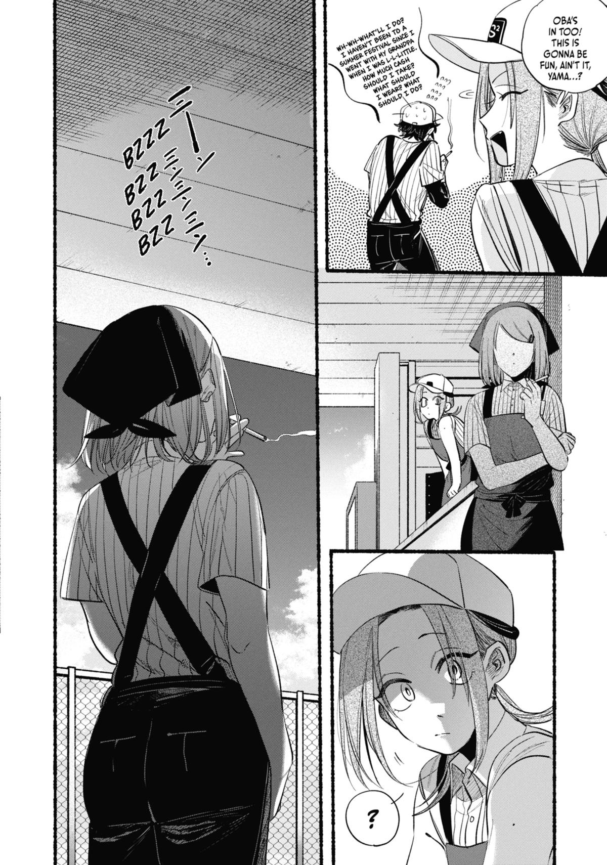 Smoking Behind the Supermarket with You Chapter 41 - Page 8