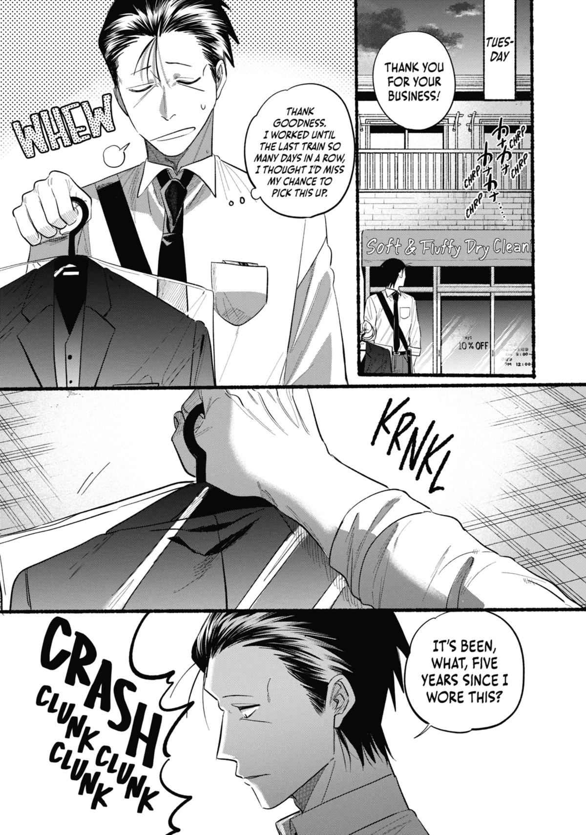 Smoking Behind the Supermarket with You Chapter 41 - Page 9