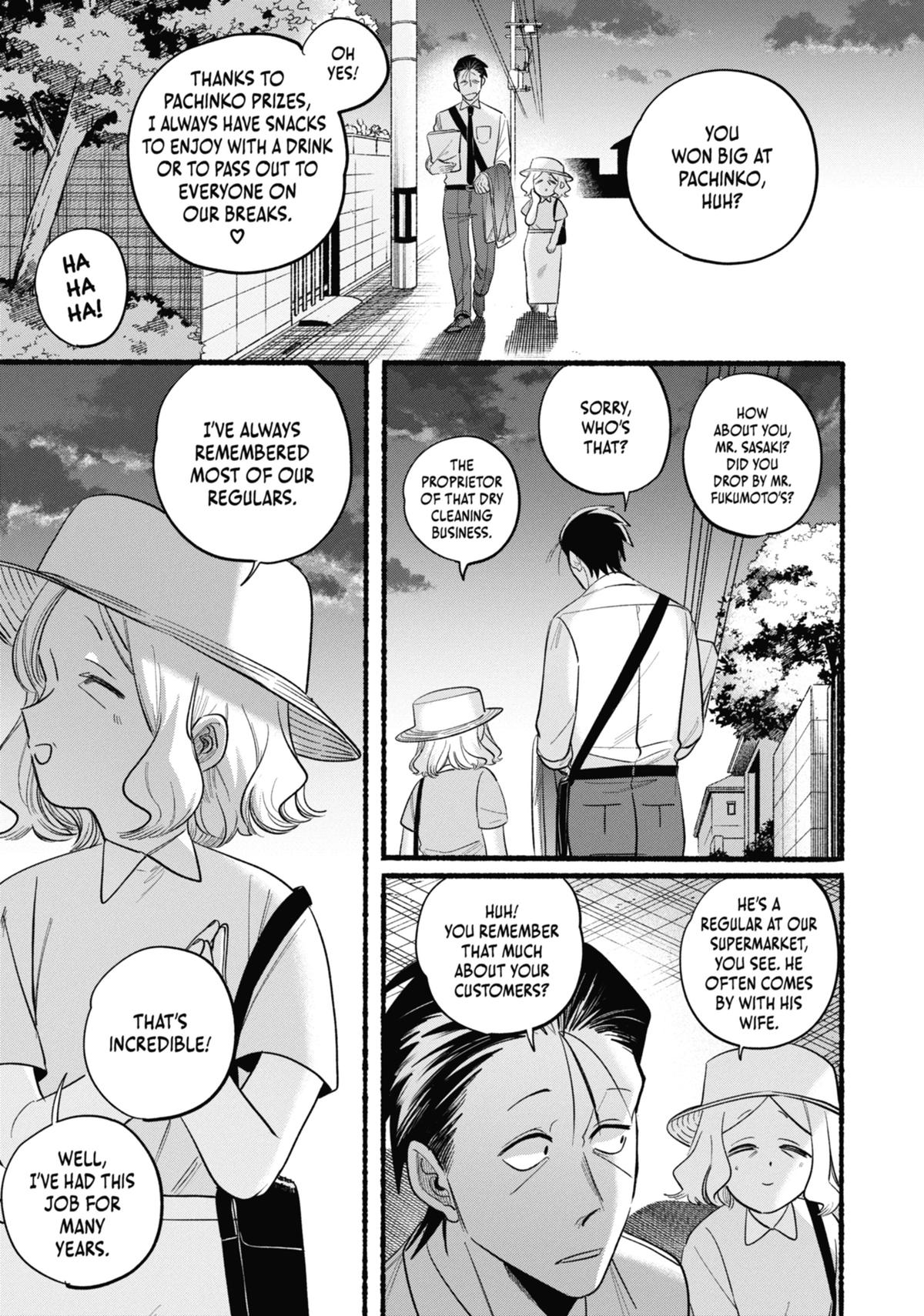 Smoking Behind the Supermarket with You Chapter 41 - Page 11