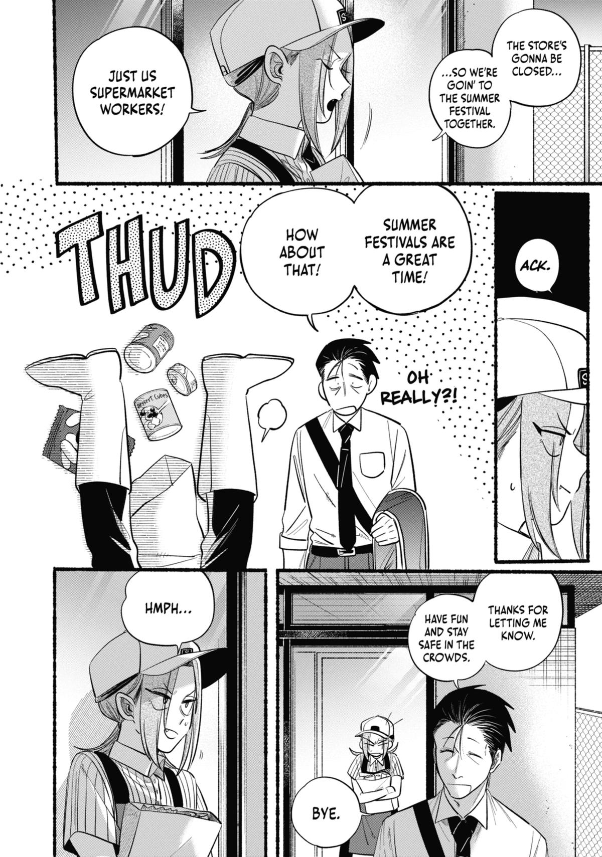 Smoking Behind the Supermarket with You Chapter 41 - Page 16