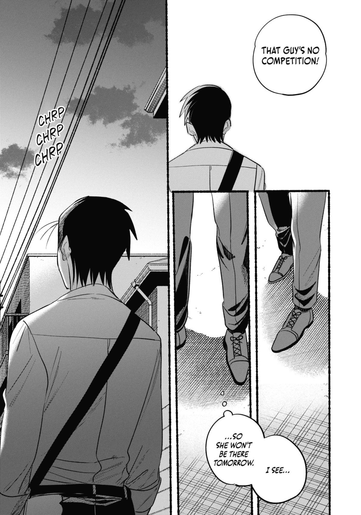 Smoking Behind the Supermarket with You Chapter 41 - Page 17