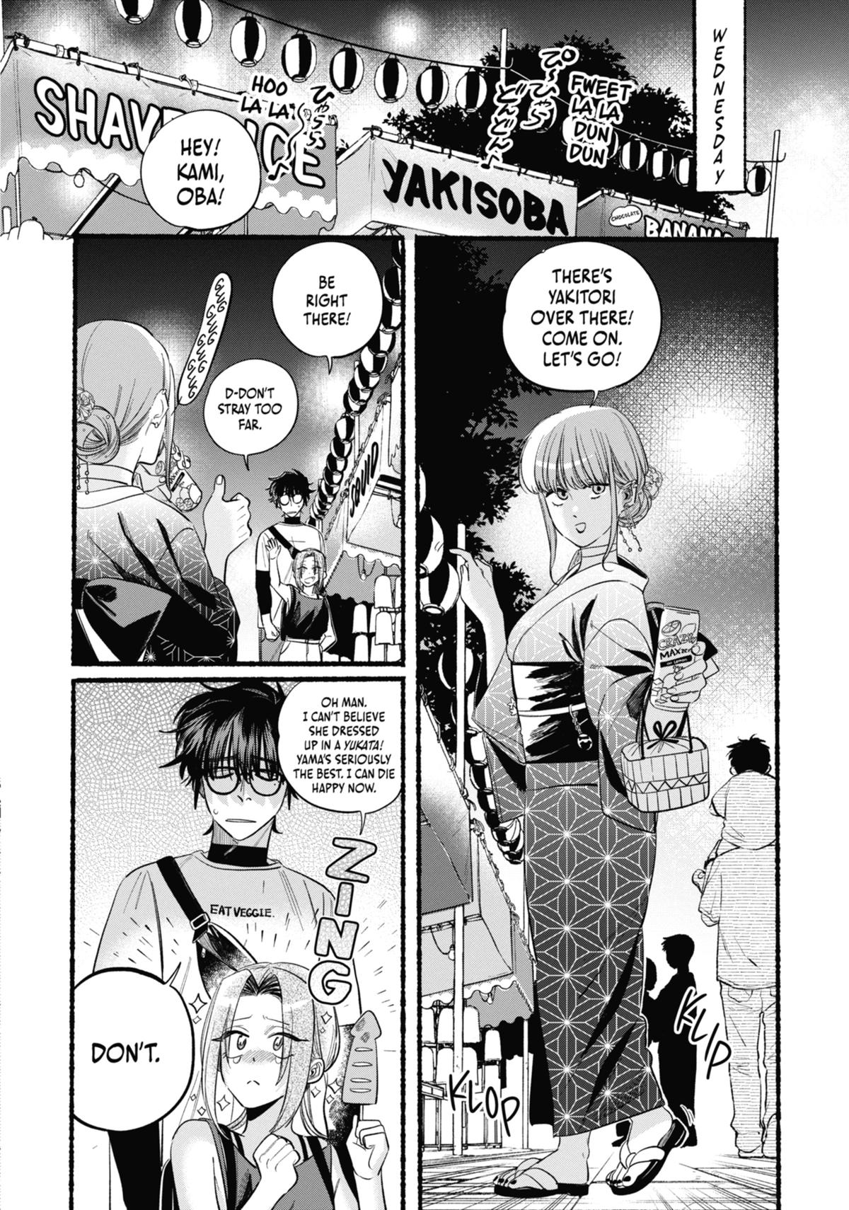 Smoking Behind the Supermarket with You Chapter 41 - Page 18