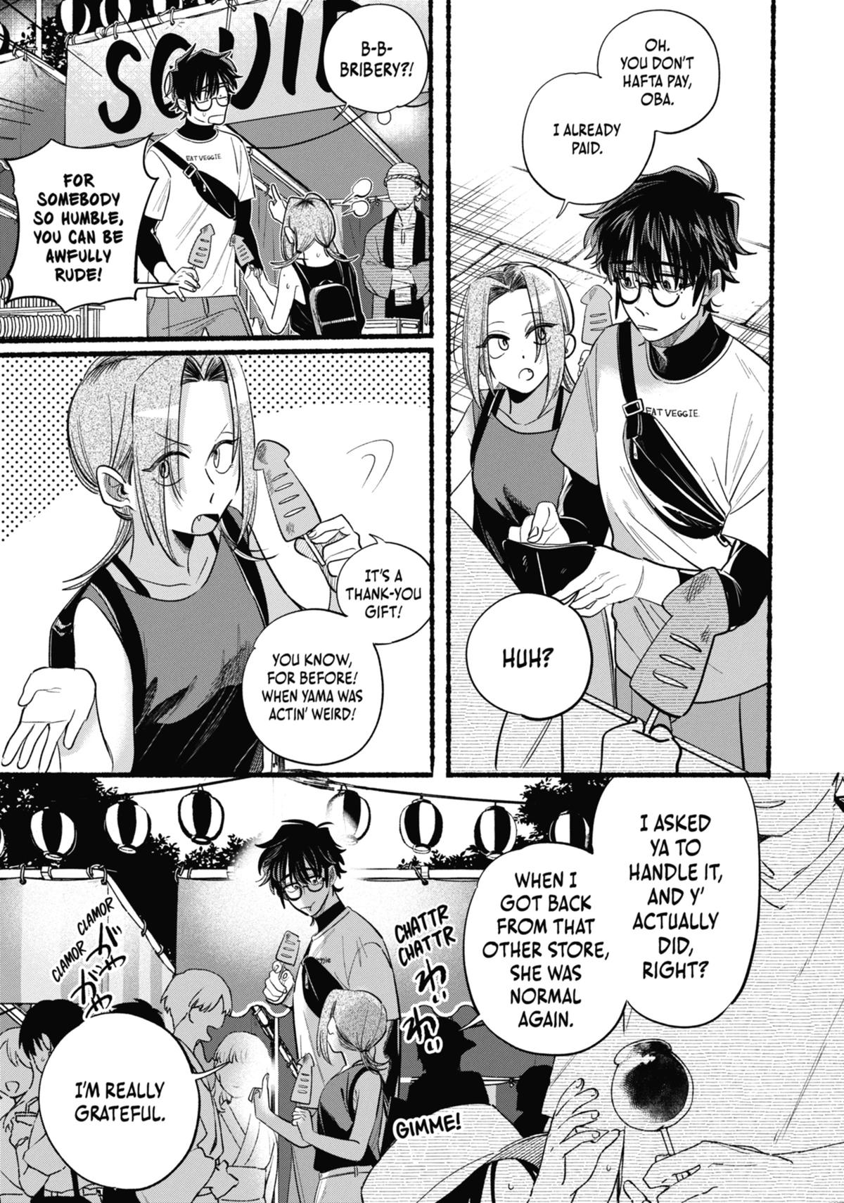 Smoking Behind the Supermarket with You Chapter 41 - Page 19