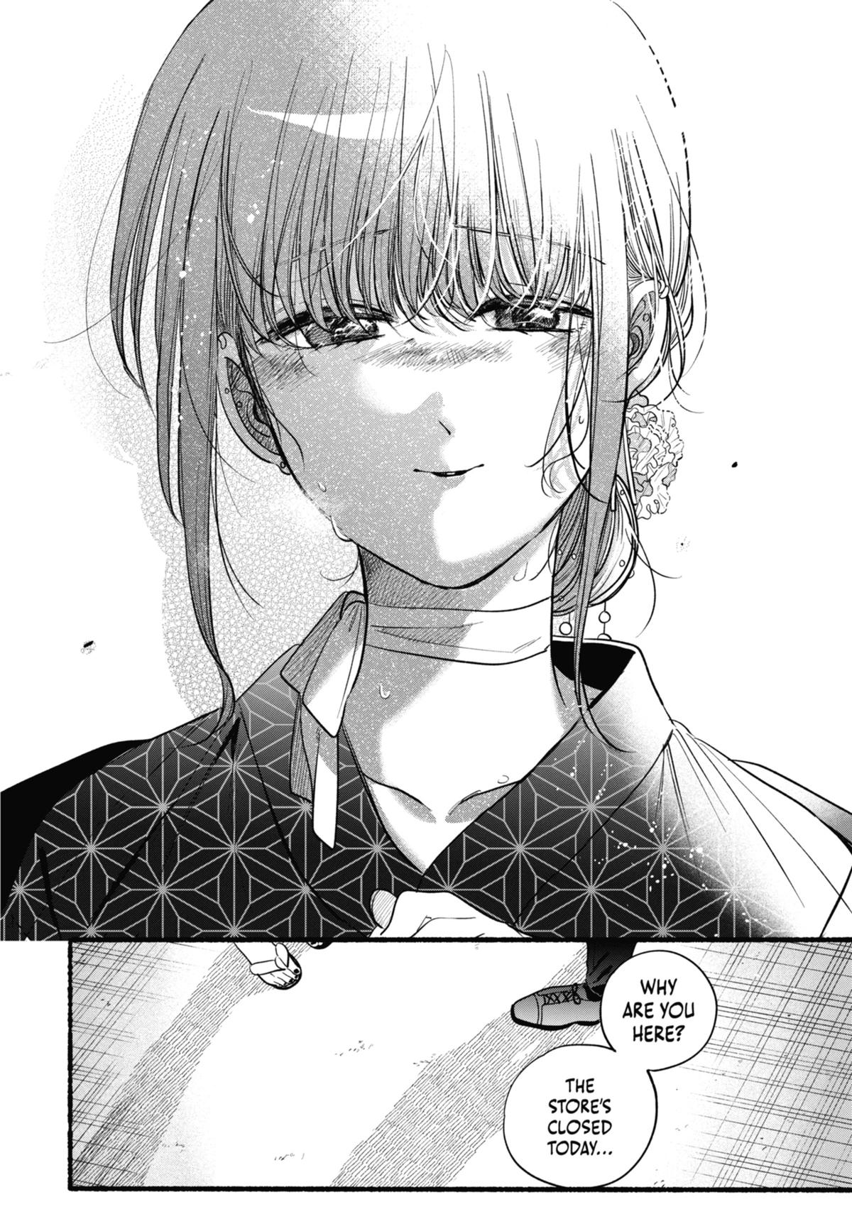 Smoking Behind the Supermarket with You Chapter 41 - Page 34