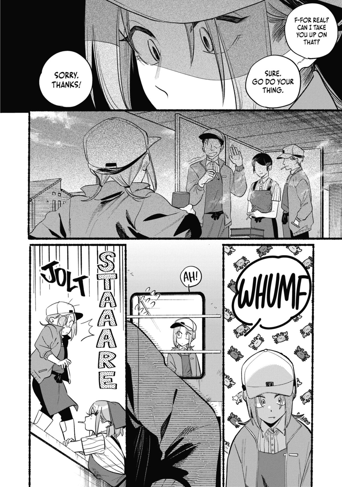 Smoking Behind the Supermarket with You Chapter 42.5 - Page 6