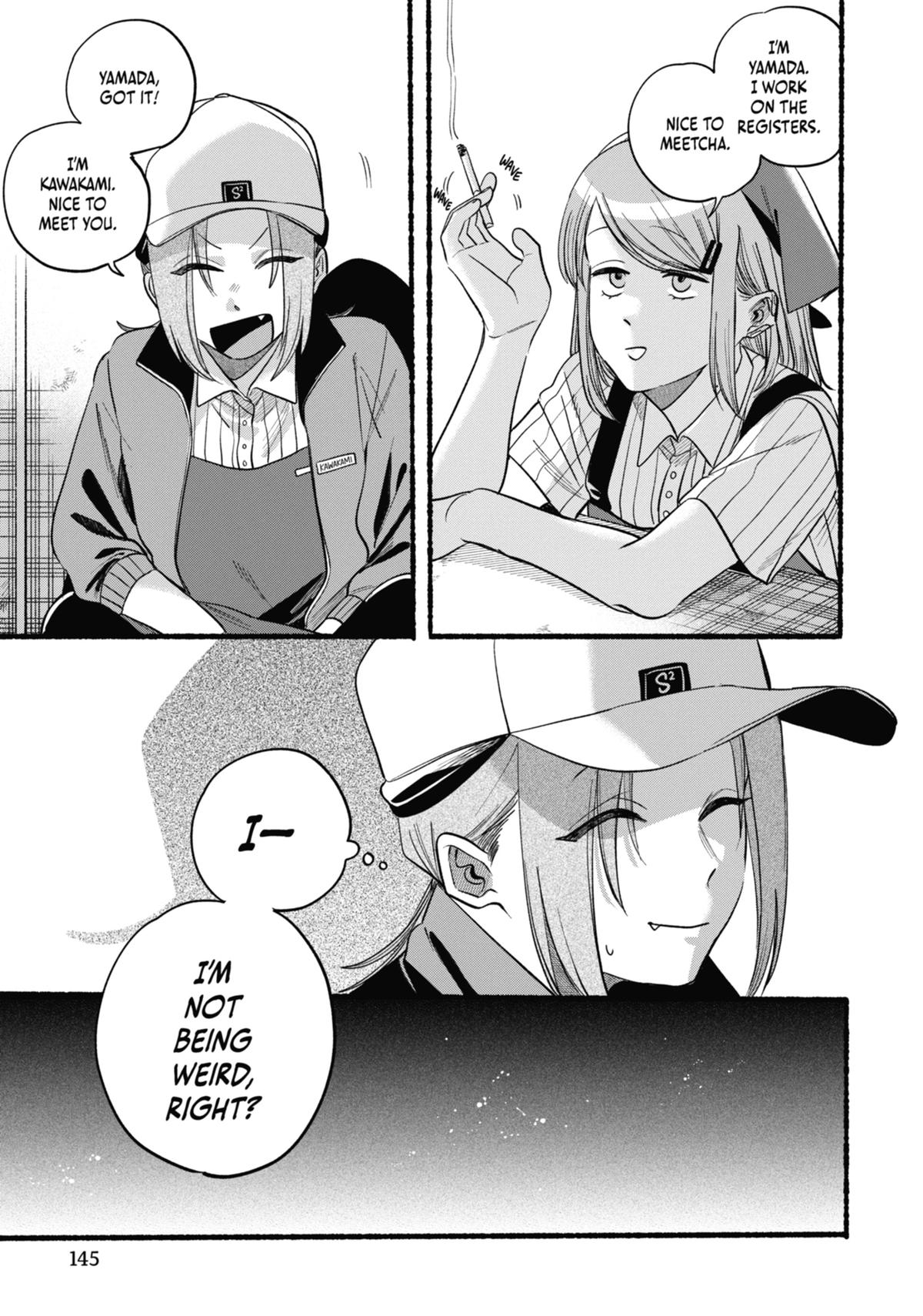 Smoking Behind the Supermarket with You Chapter 42.5 - Page 7