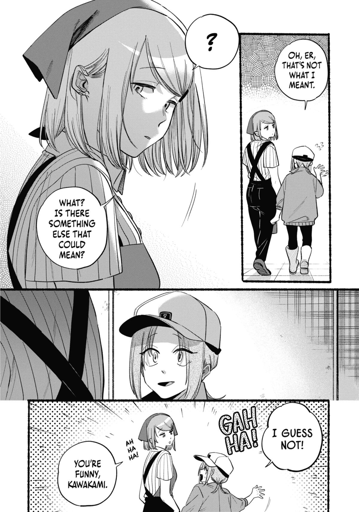 Smoking Behind the Supermarket with You Chapter 42.5 - Page 10