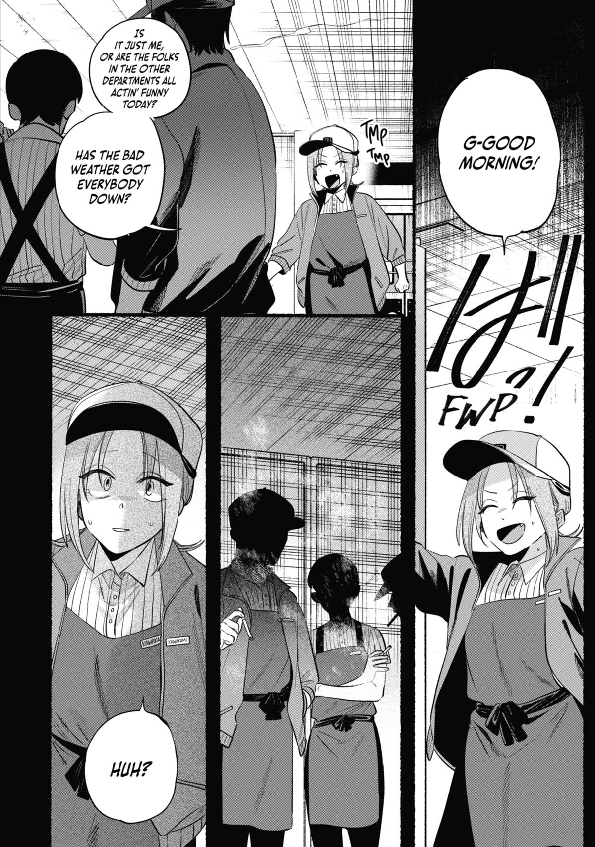 Smoking Behind the Supermarket with You Chapter 42.5 - Page 16