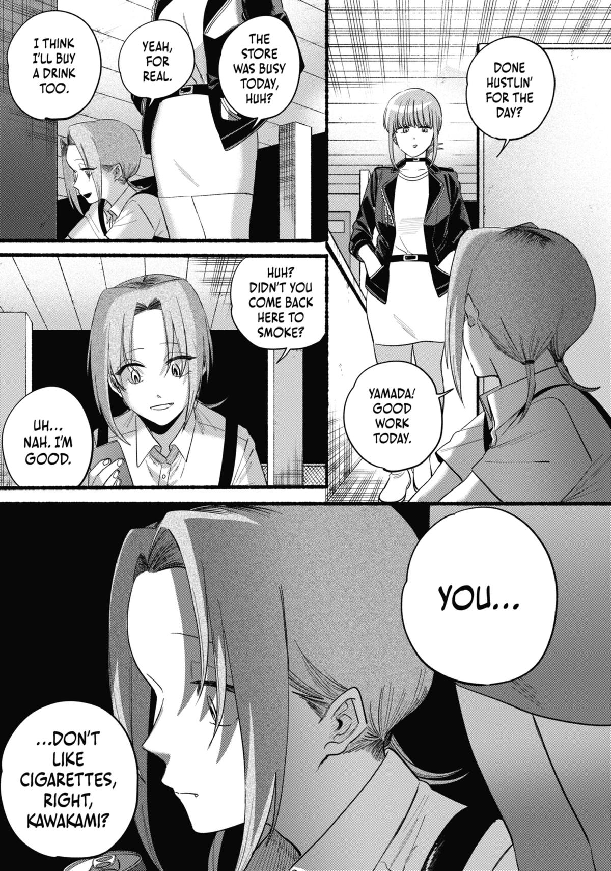 Smoking Behind the Supermarket with You Chapter 42.5 - Page 21