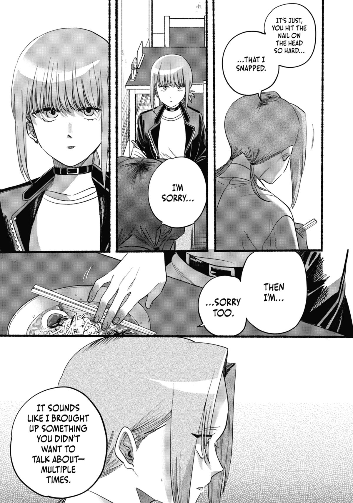 Smoking Behind the Supermarket with You Chapter 42.5 - Page 27