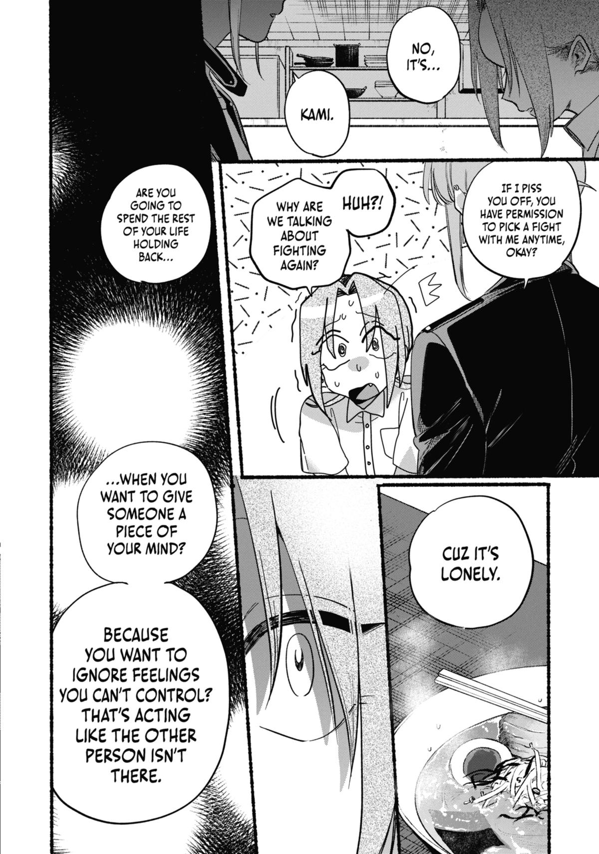 Smoking Behind the Supermarket with You Chapter 42.5 - Page 28