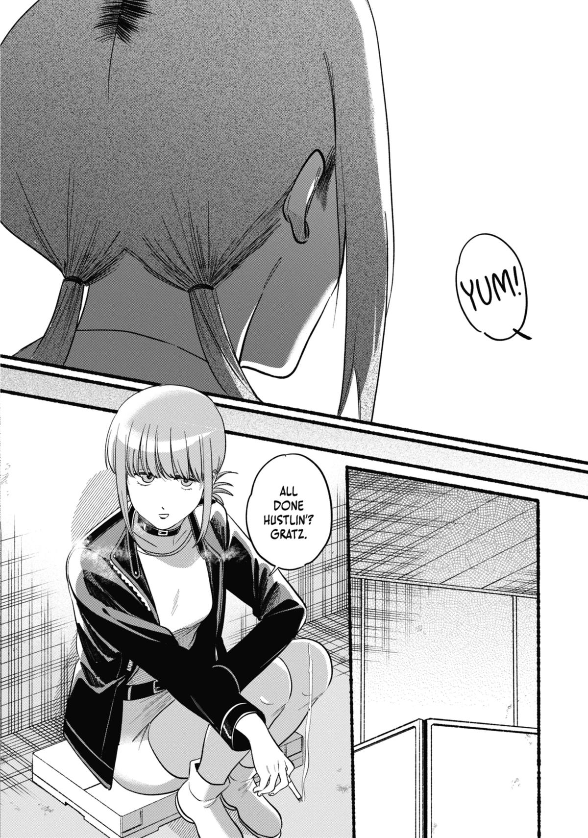 Smoking Behind the Supermarket with You Chapter 42.5 - Page 30