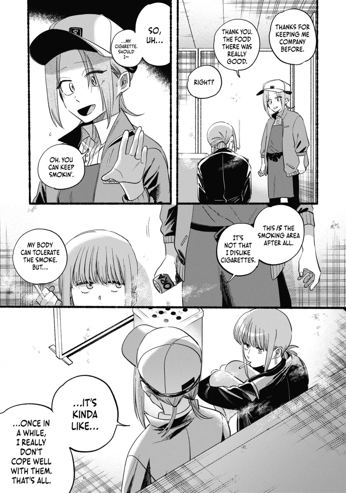Smoking Behind the Supermarket with You Chapter 42.5 - Page 31