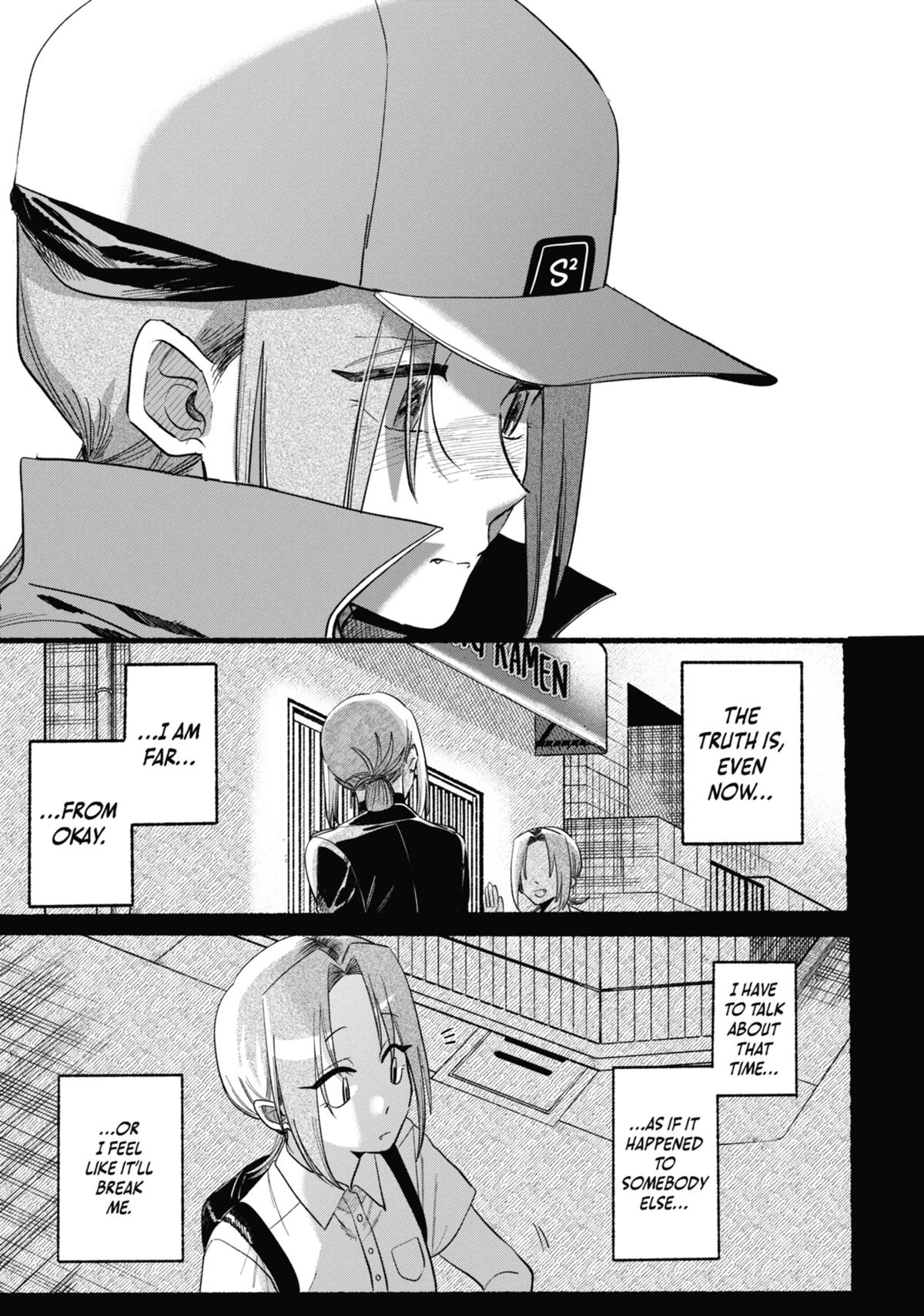 Smoking Behind the Supermarket with You Chapter 42.5 - Page 35