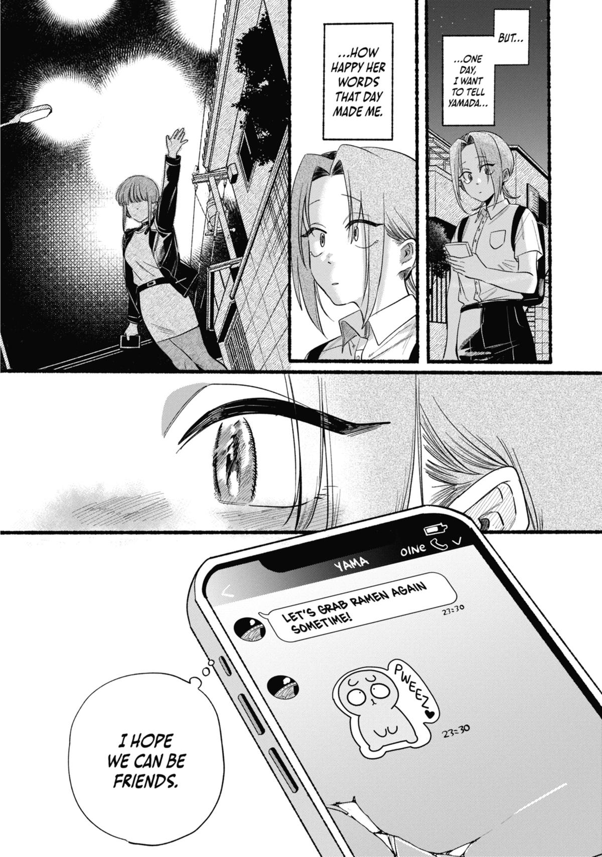 Smoking Behind the Supermarket with You Chapter 42.5 - Page 36