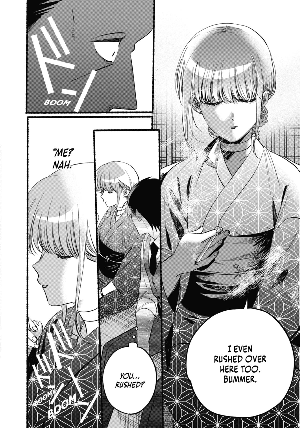 Smoking Behind the Supermarket with You Chapter 42 - Page 18