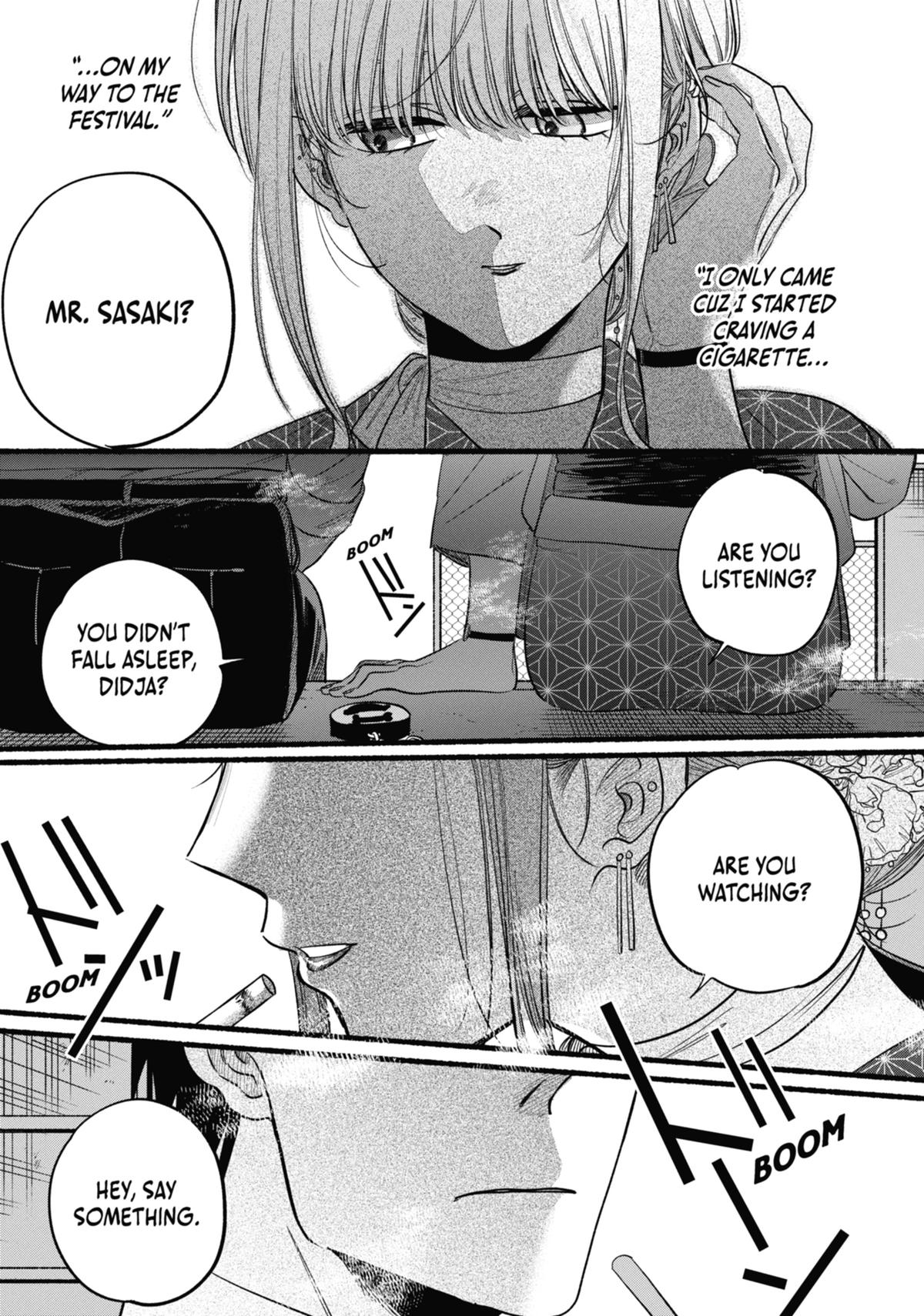Smoking Behind the Supermarket with You Chapter 42 - Page 19