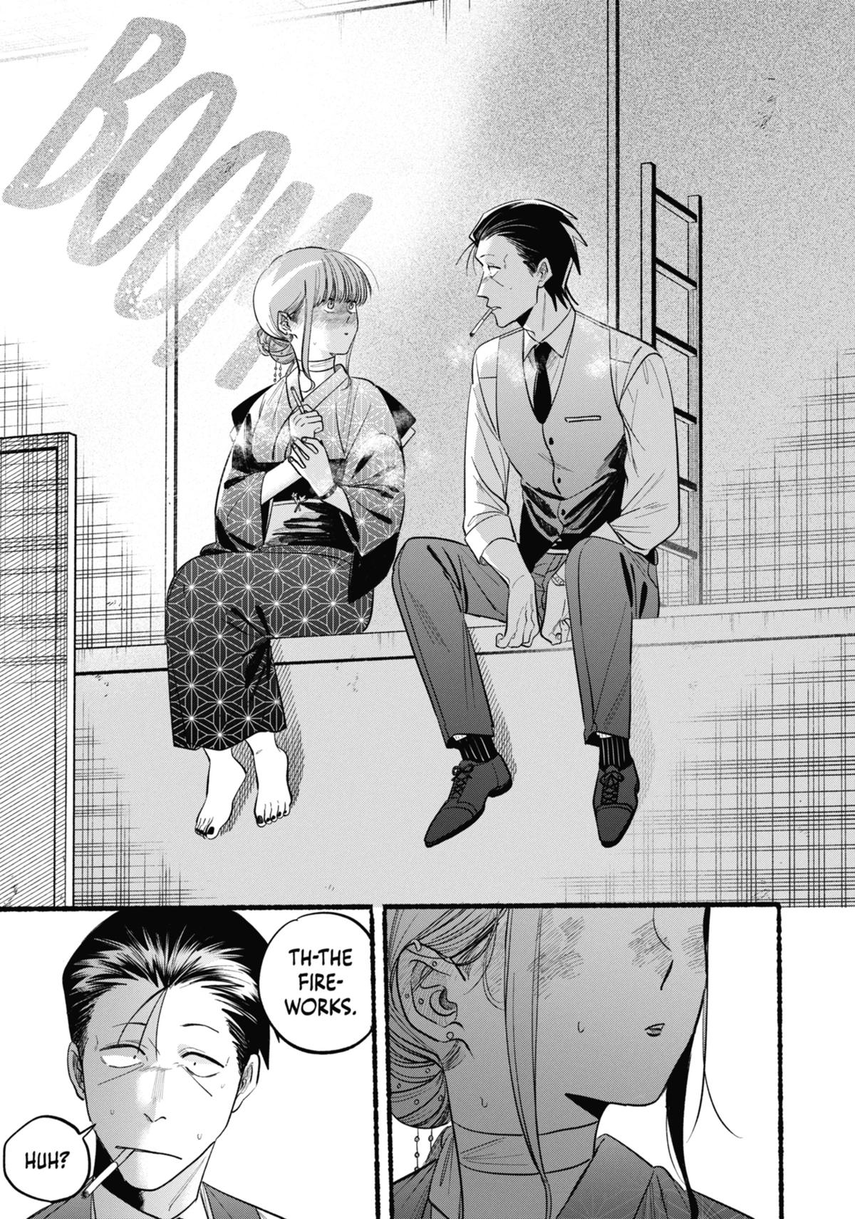 Smoking Behind the Supermarket with You Chapter 42 - Page 22