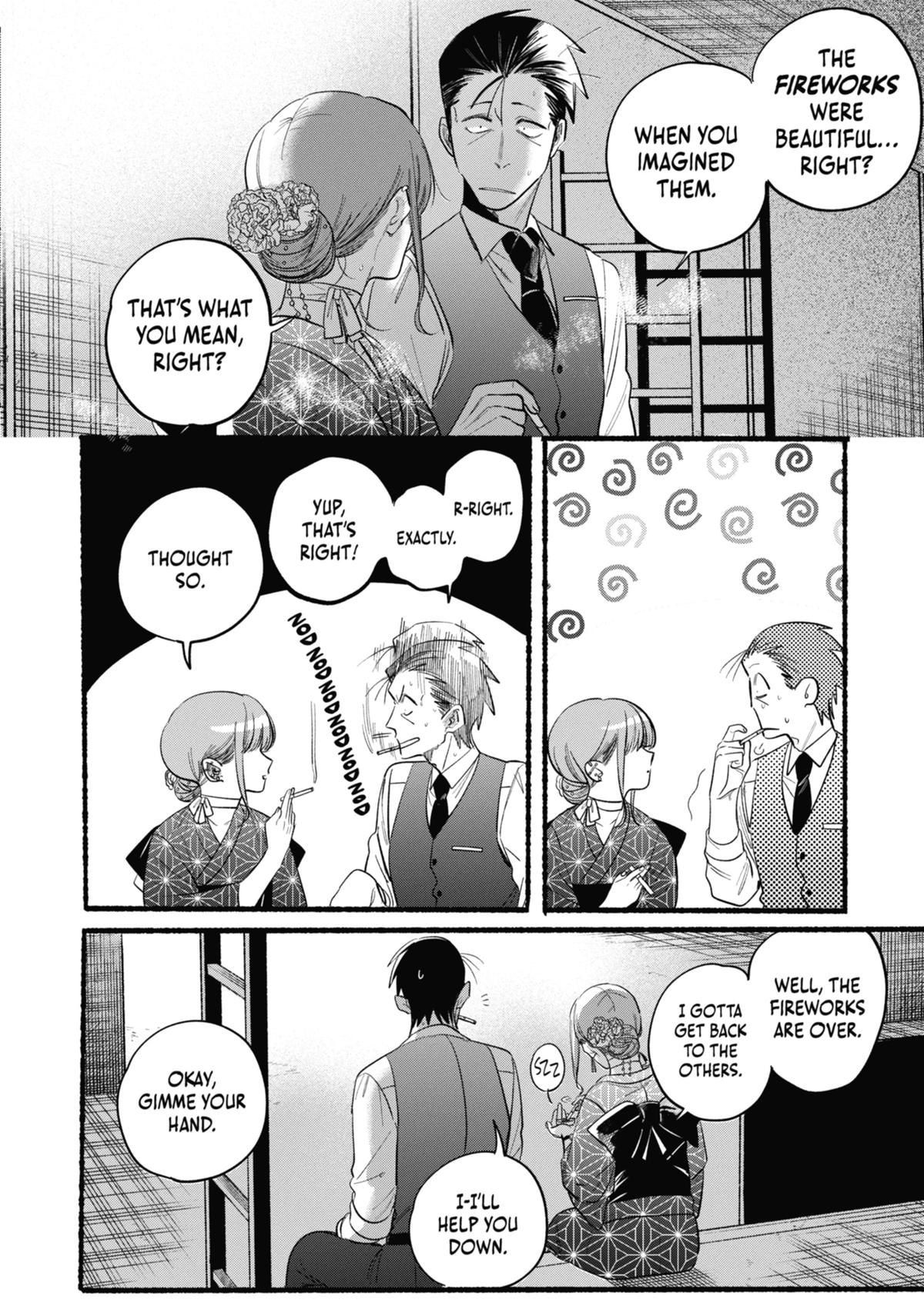 Smoking Behind the Supermarket with You Chapter 42 - Page 23