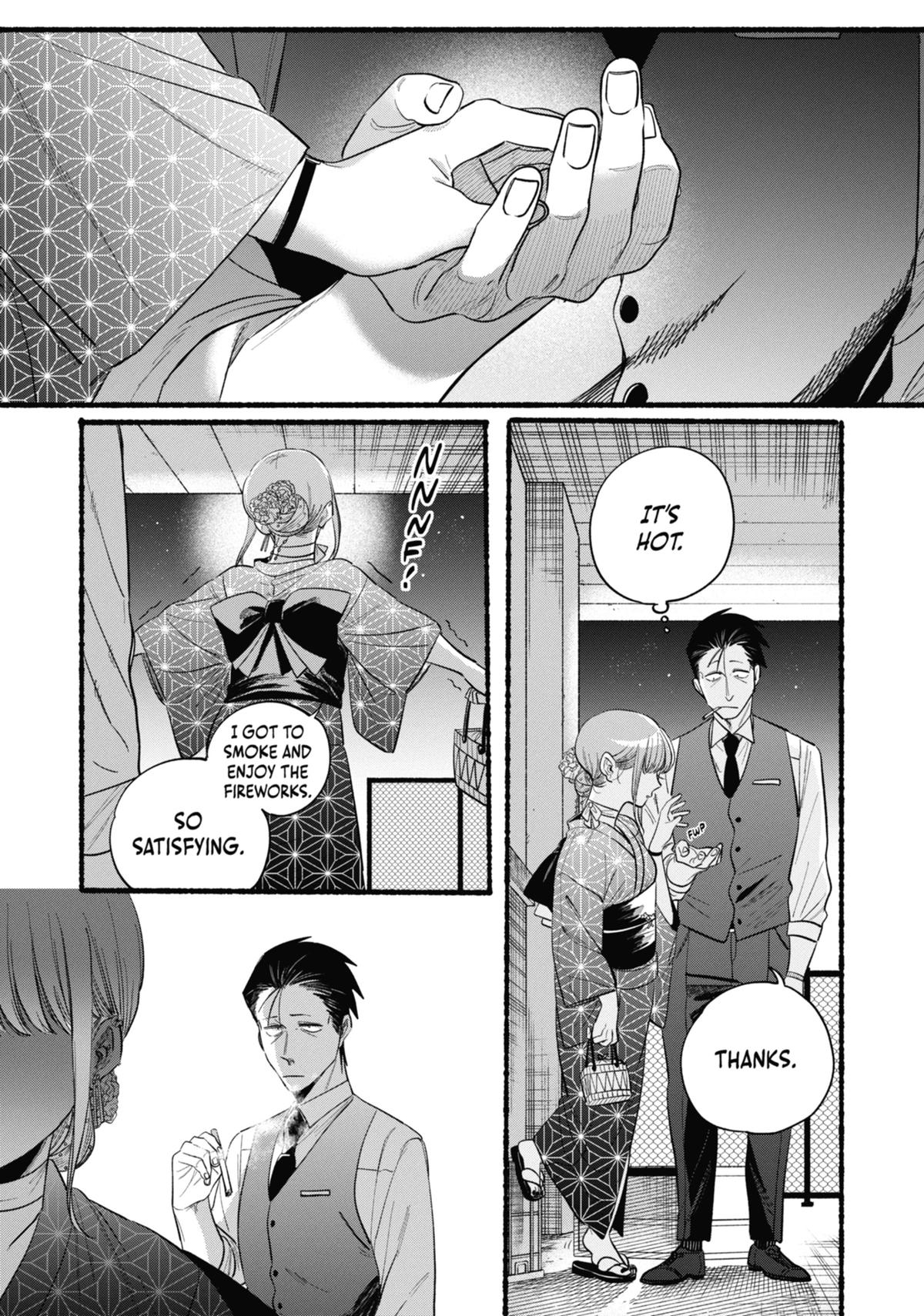 Smoking Behind the Supermarket with You Chapter 42 - Page 24