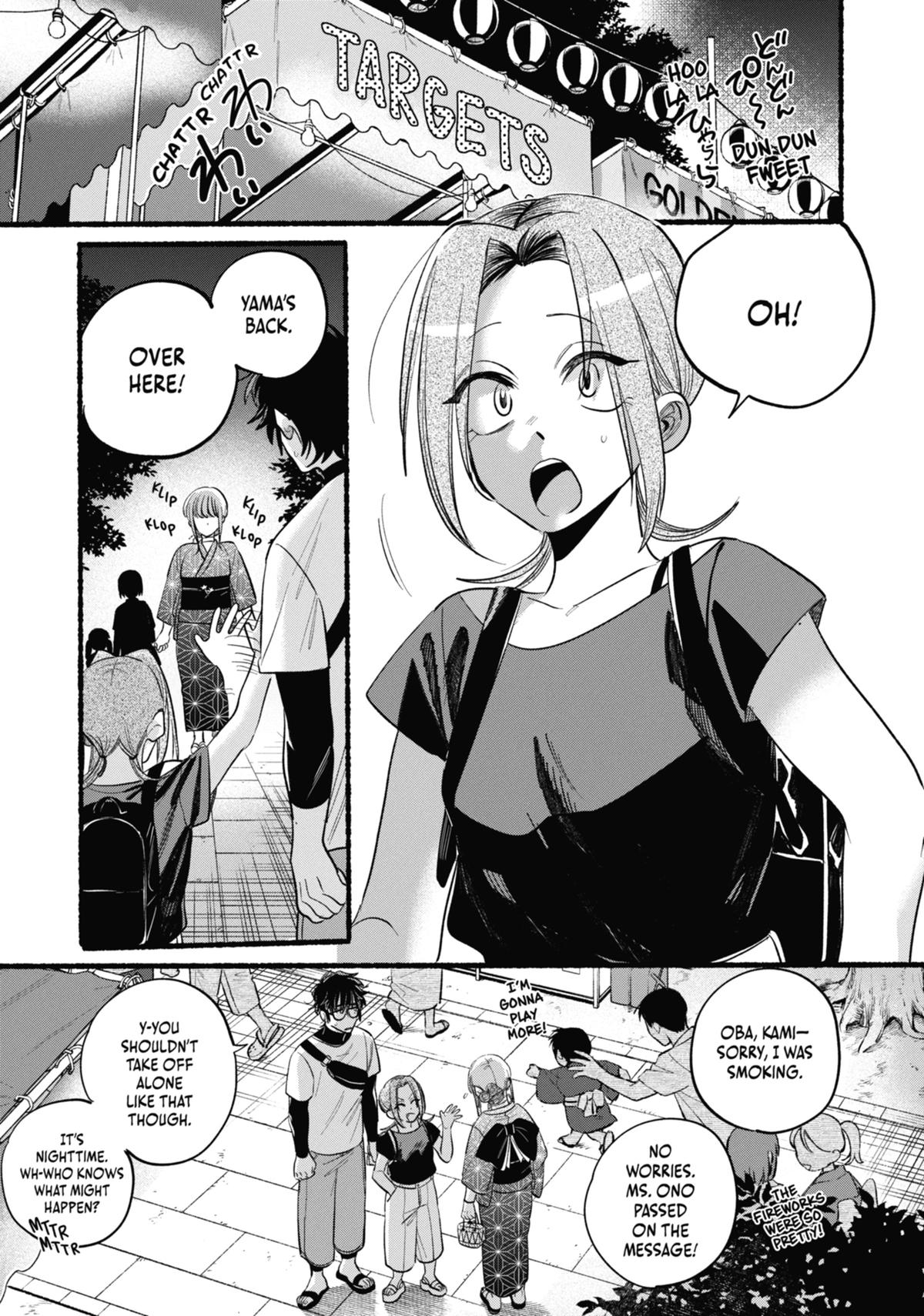 Smoking Behind the Supermarket with You Chapter 42 - Page 28