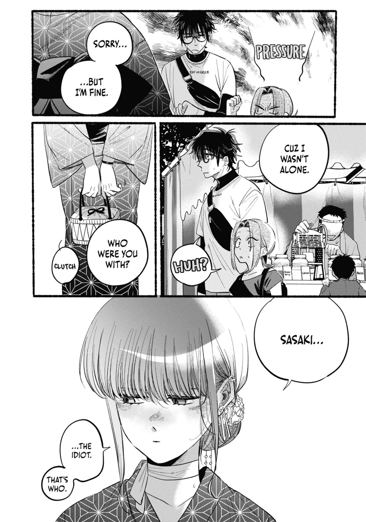 Smoking Behind the Supermarket with You Chapter 42 - Page 29