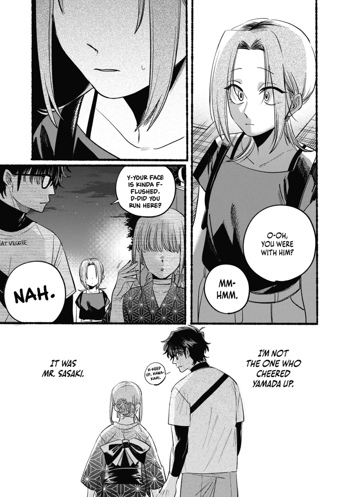 Smoking Behind the Supermarket with You Chapter 42 - Page 30