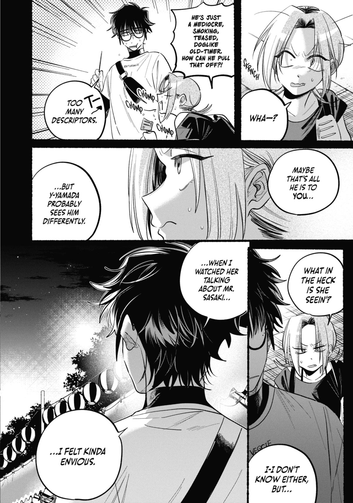 Smoking Behind the Supermarket with You Chapter 42 - Page 31