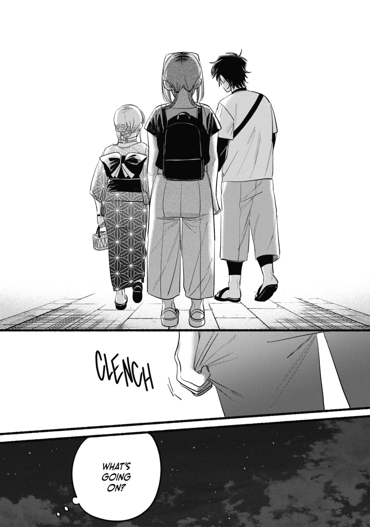 Smoking Behind the Supermarket with You Chapter 42 - Page 32