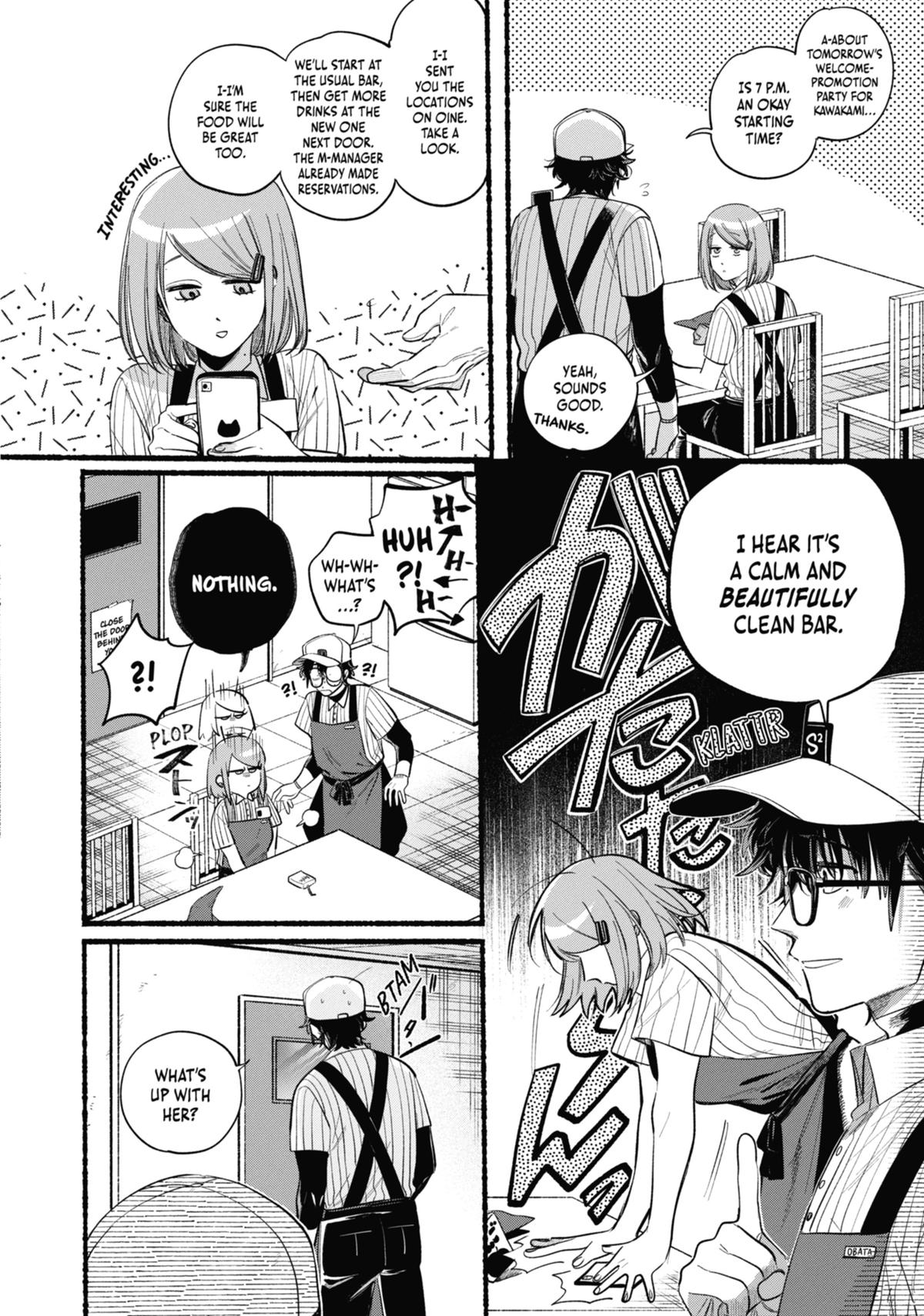 Smoking Behind the Supermarket with You Chapter 43 - Page 4